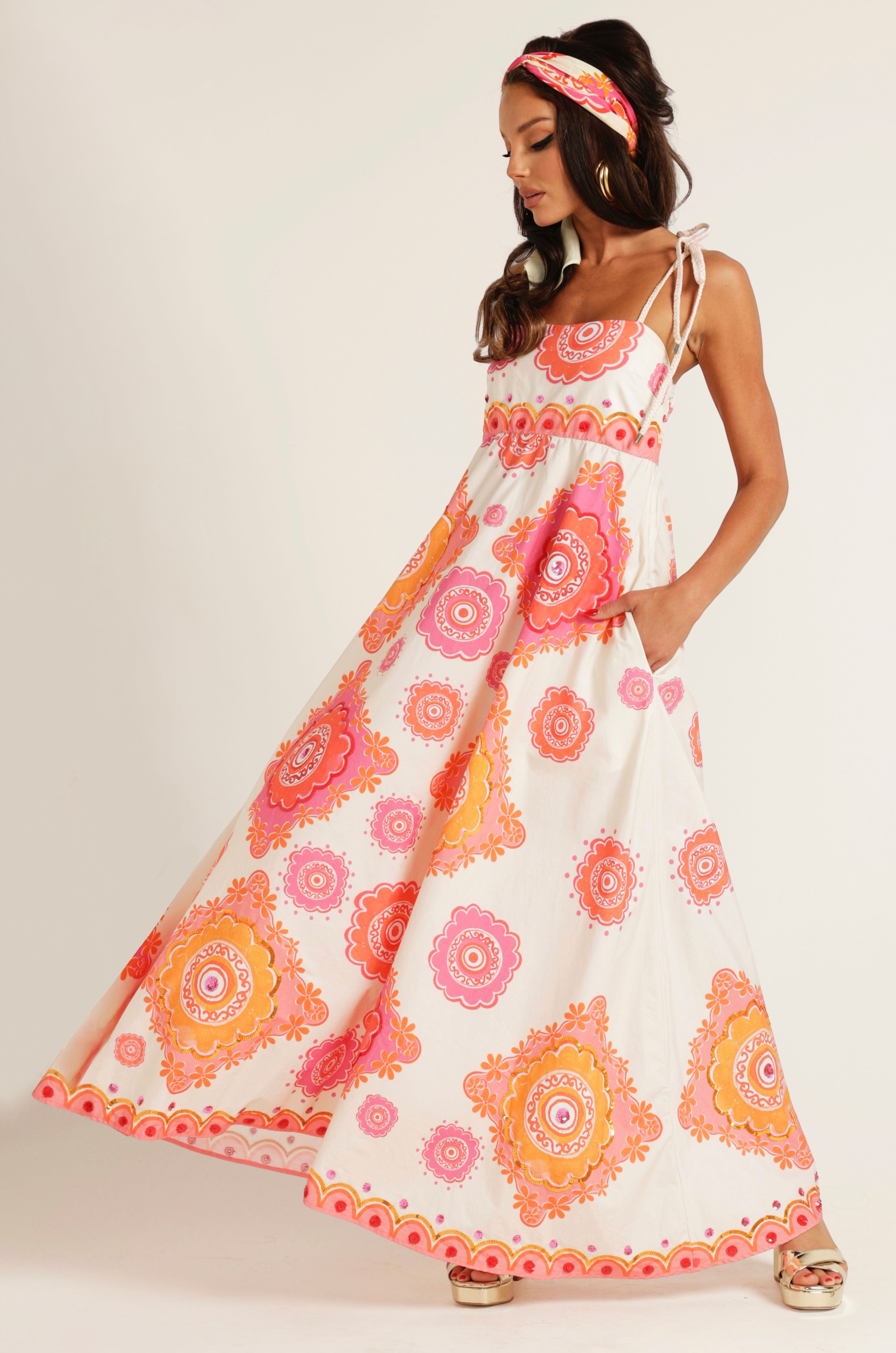 The Maribel Maxi Dress
