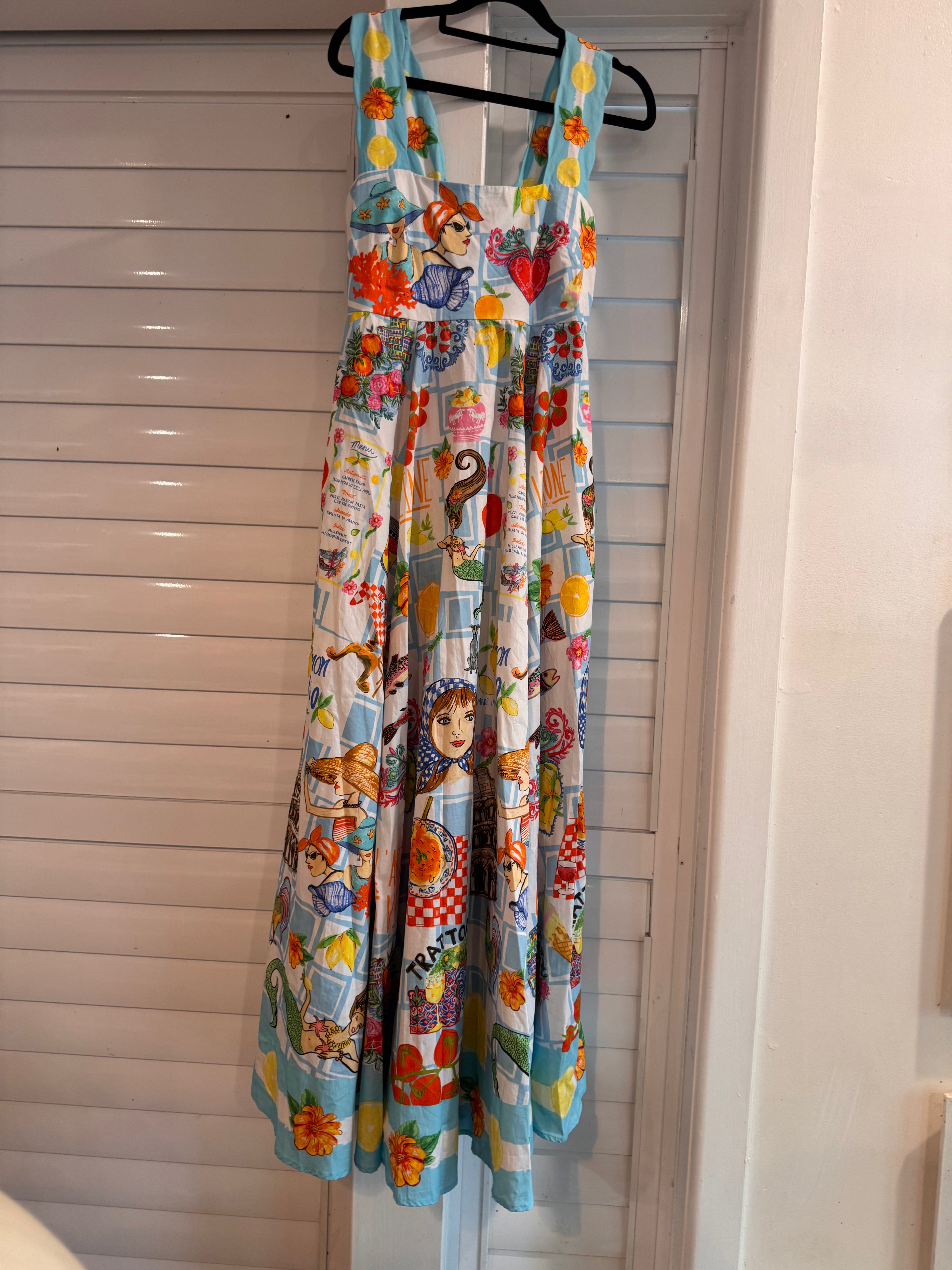 The Bianca Midi Dress - S (Sample 48)