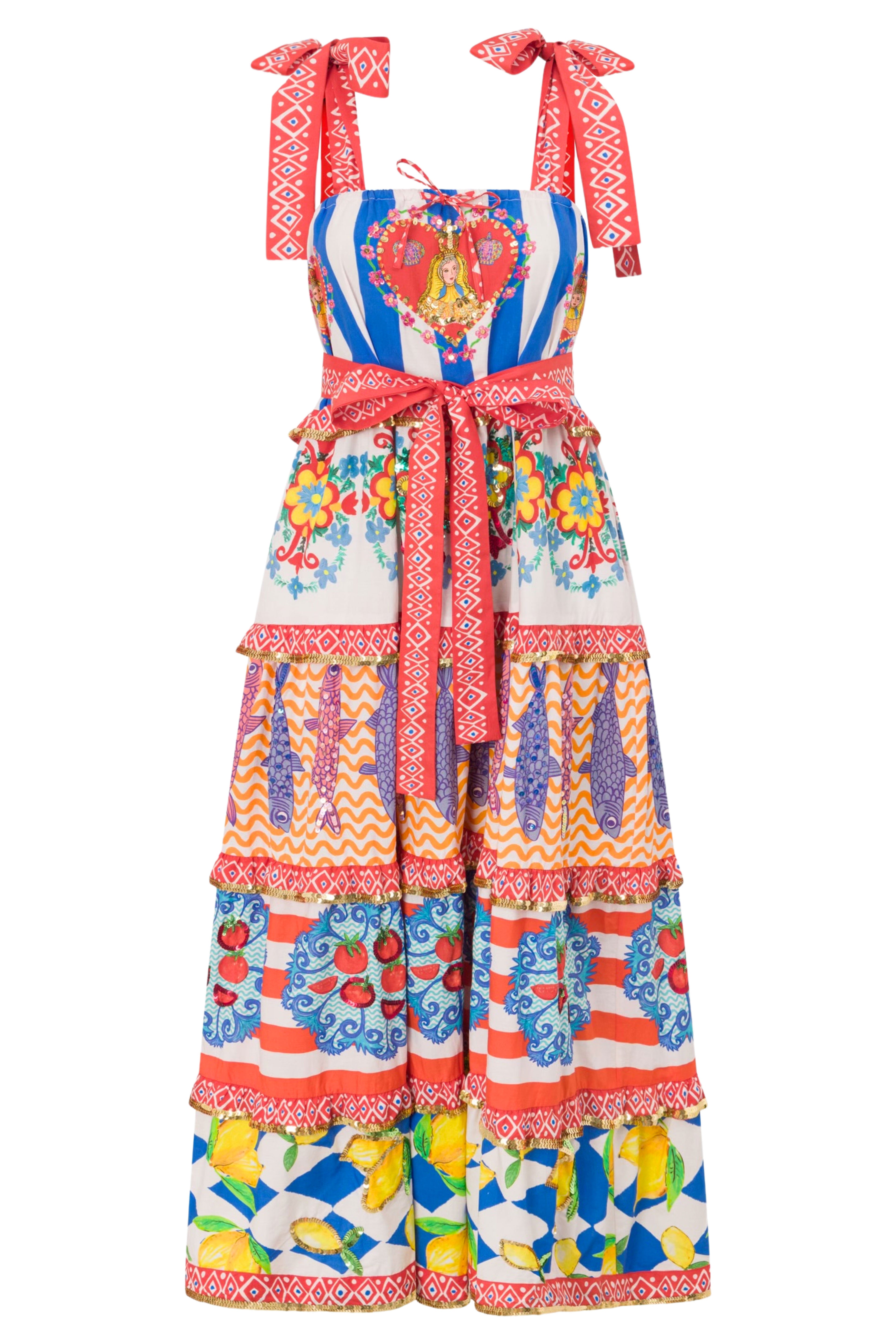 The Amadora Maxi Dress
