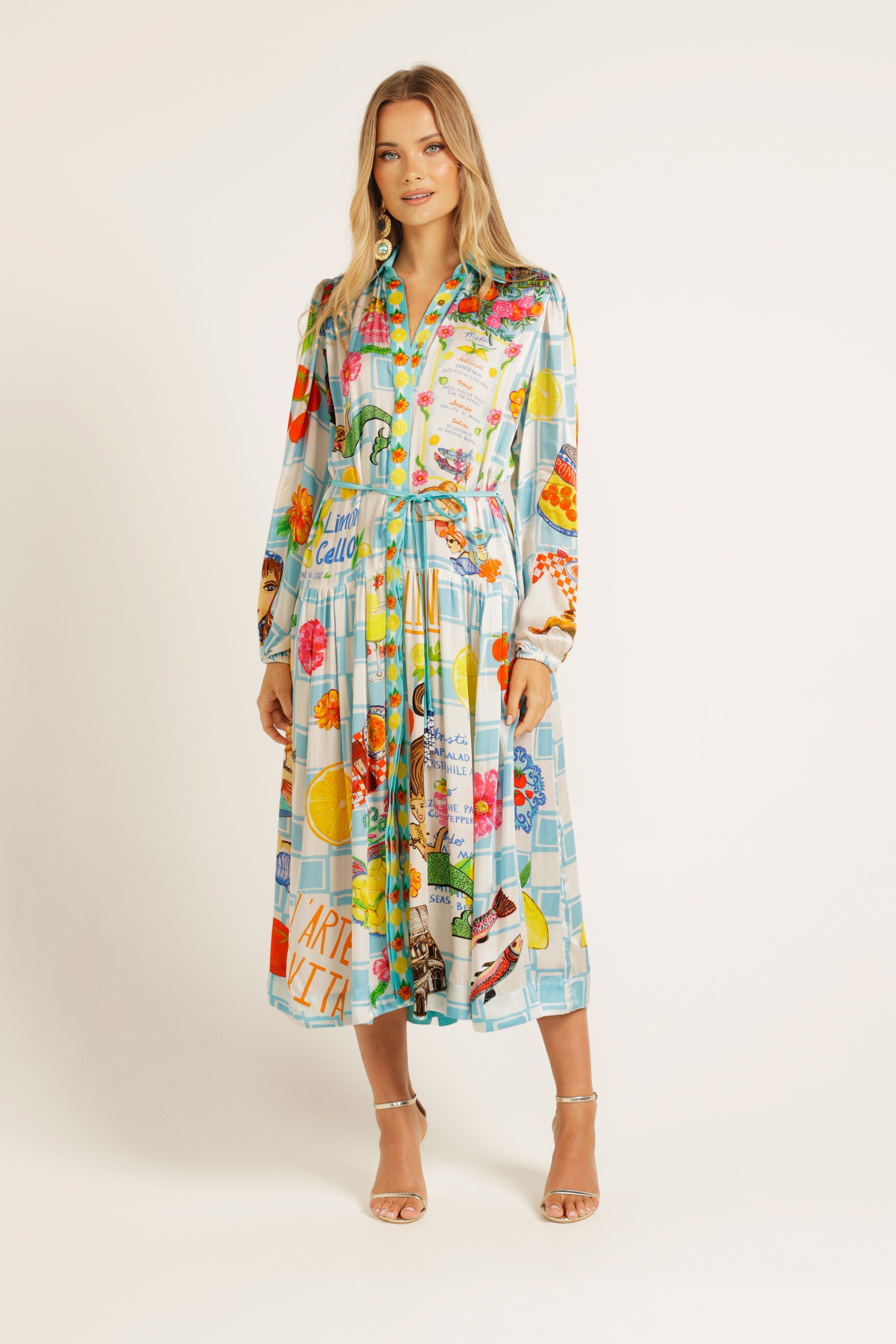 The Bianca Shirtdress