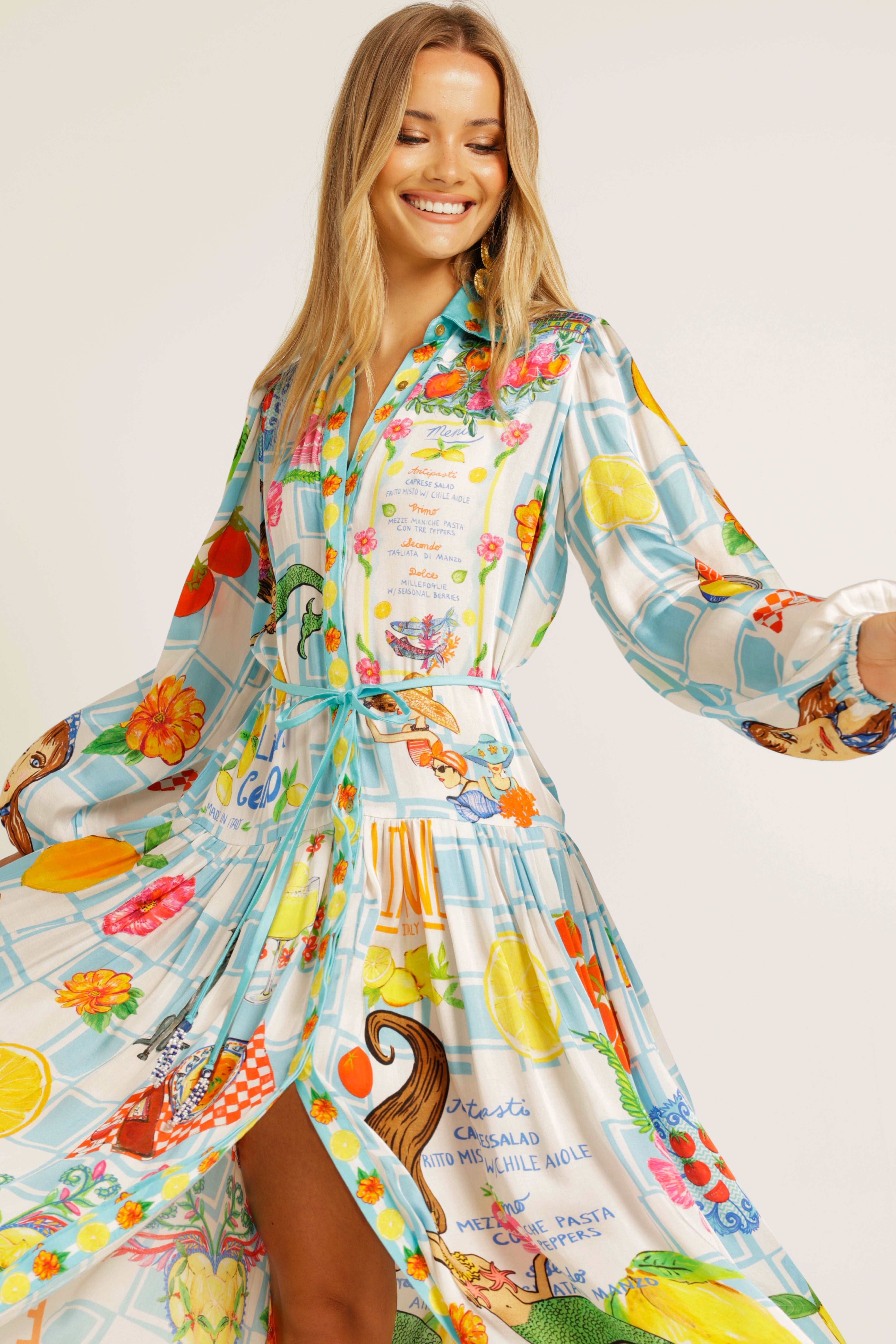 The Bianca Shirtdress