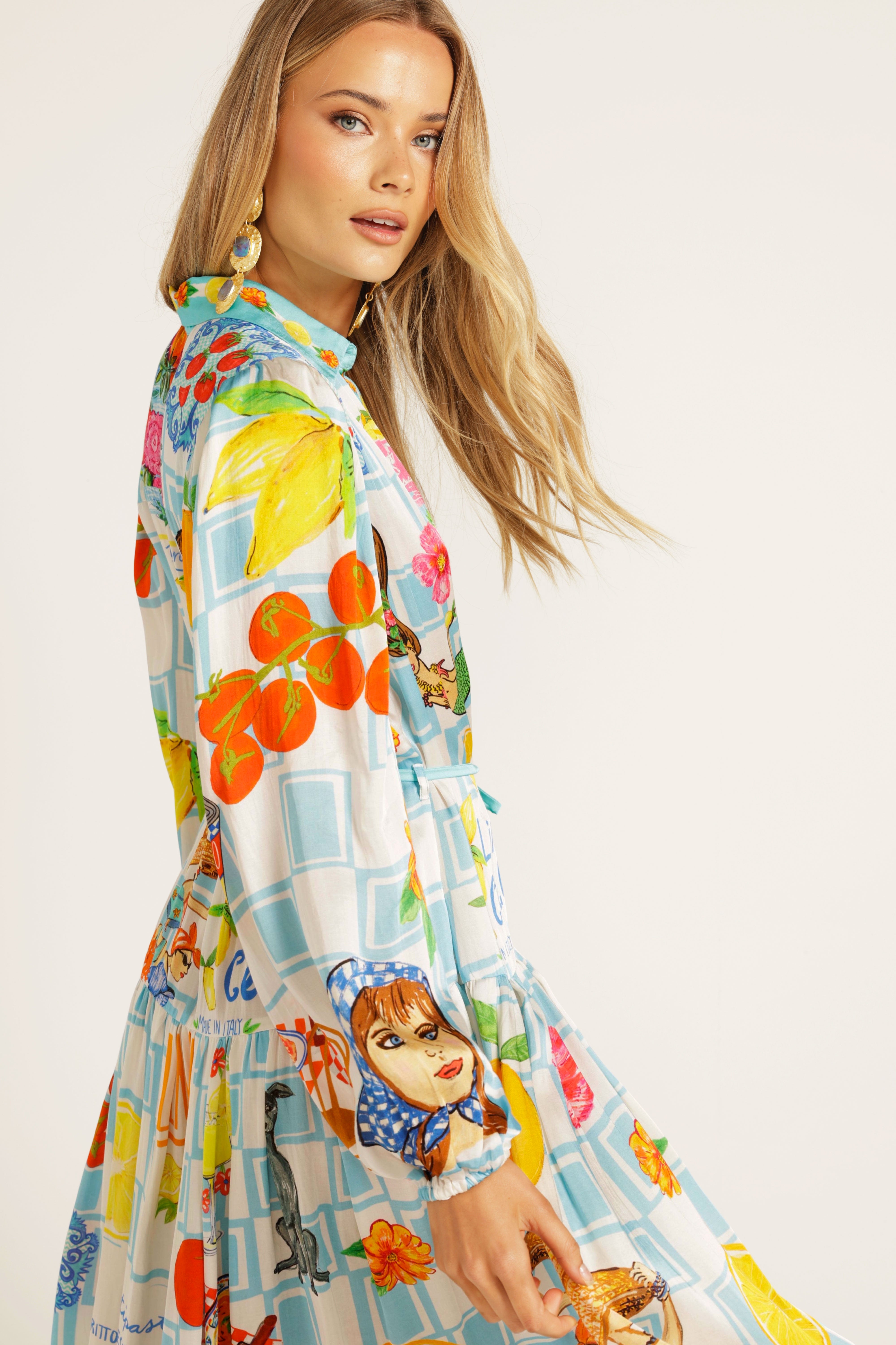 The Bianca Shirtdress