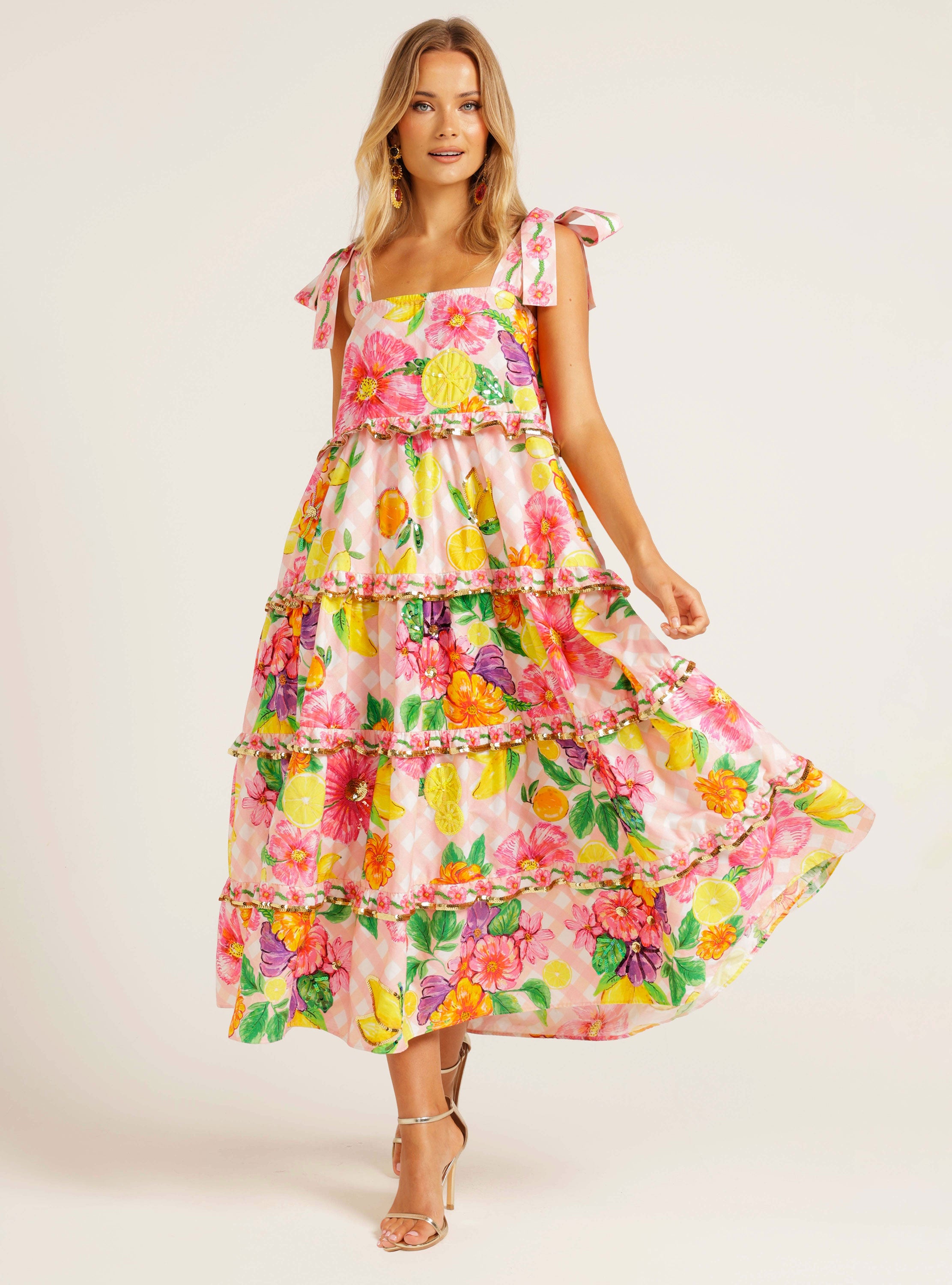 The Marcella Maxi Dress