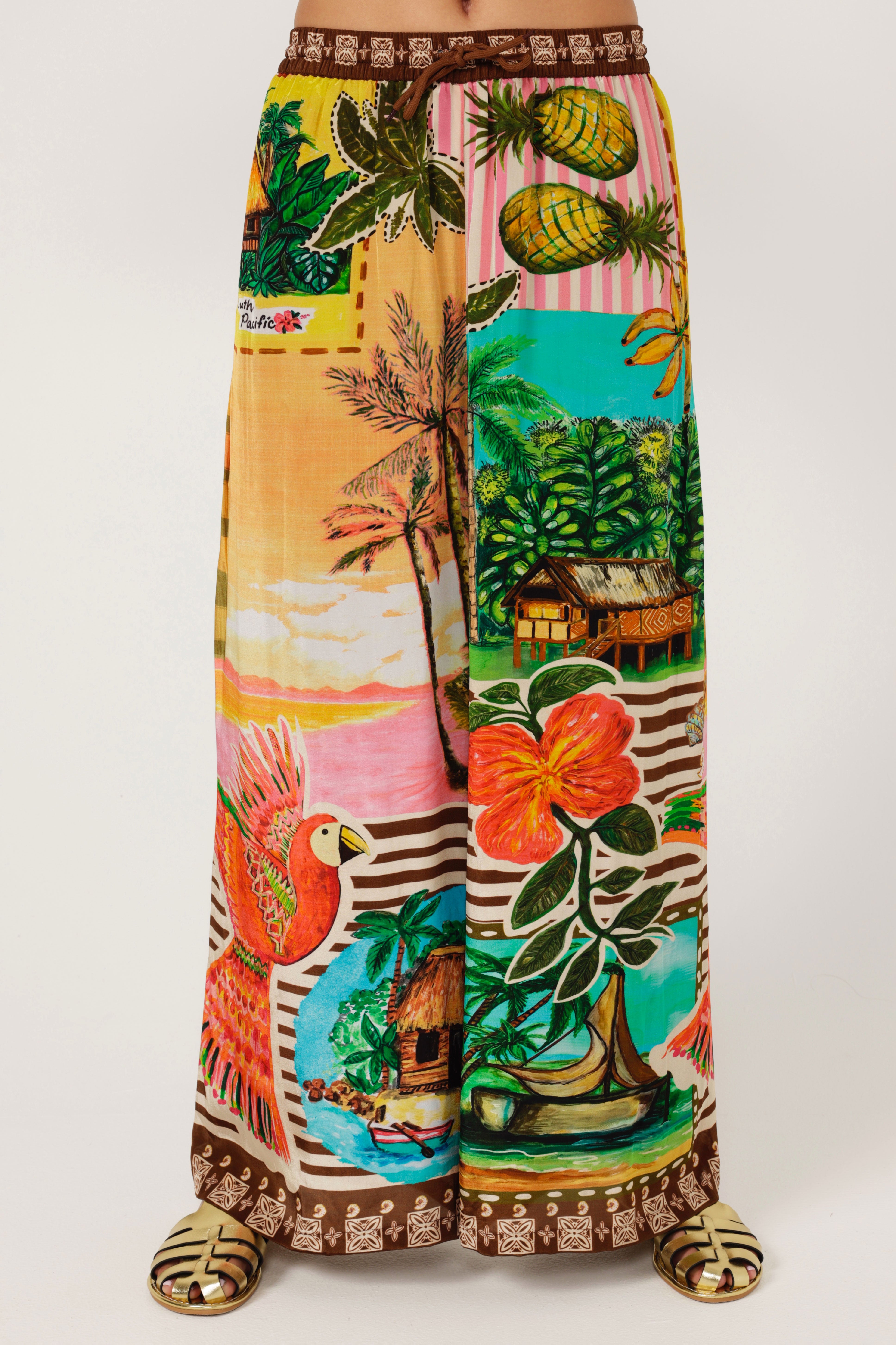 The Tropical Lodge Pant