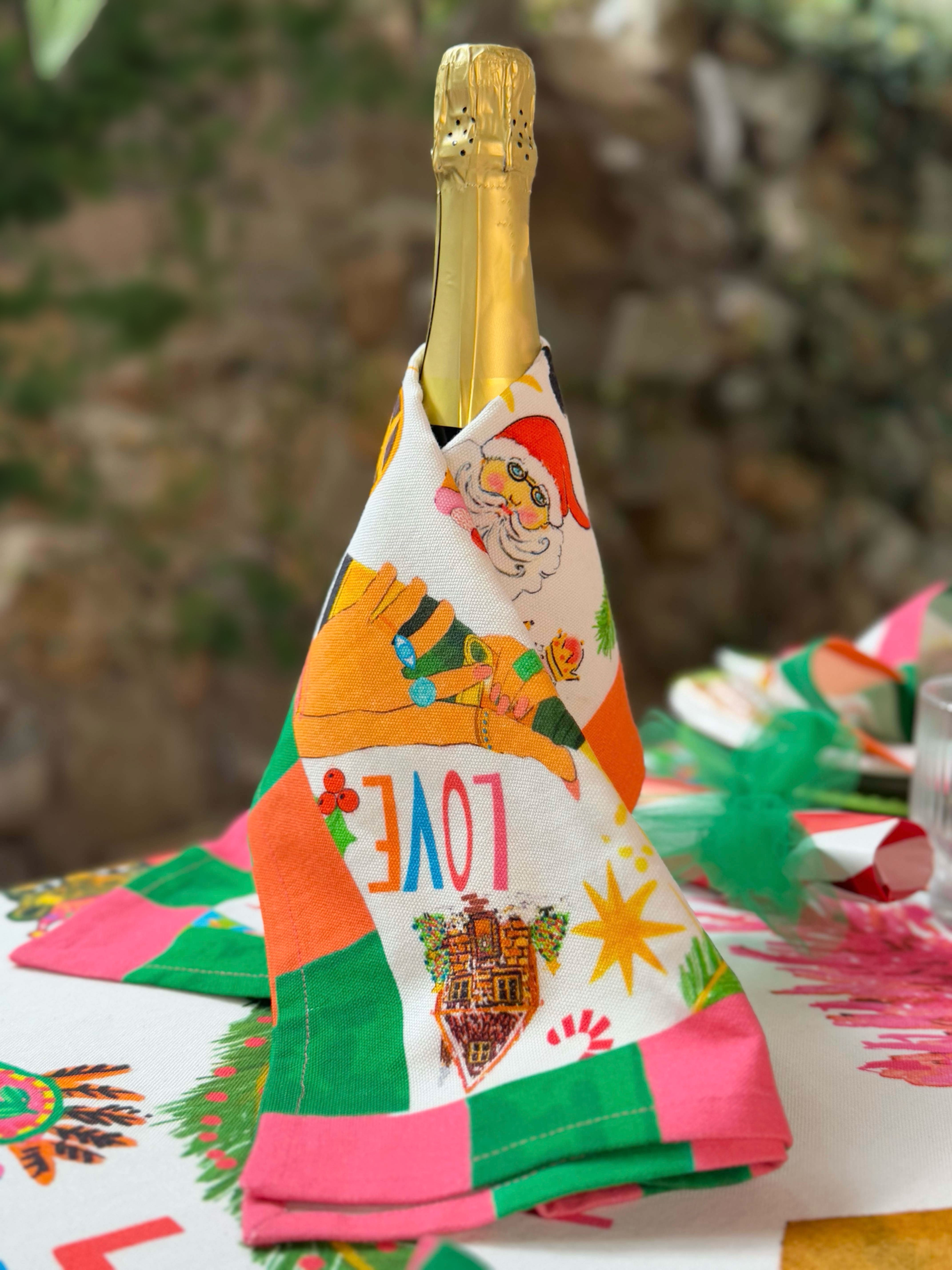 The Pudding & Pageantry Tea Towel (50cm x 70cm)