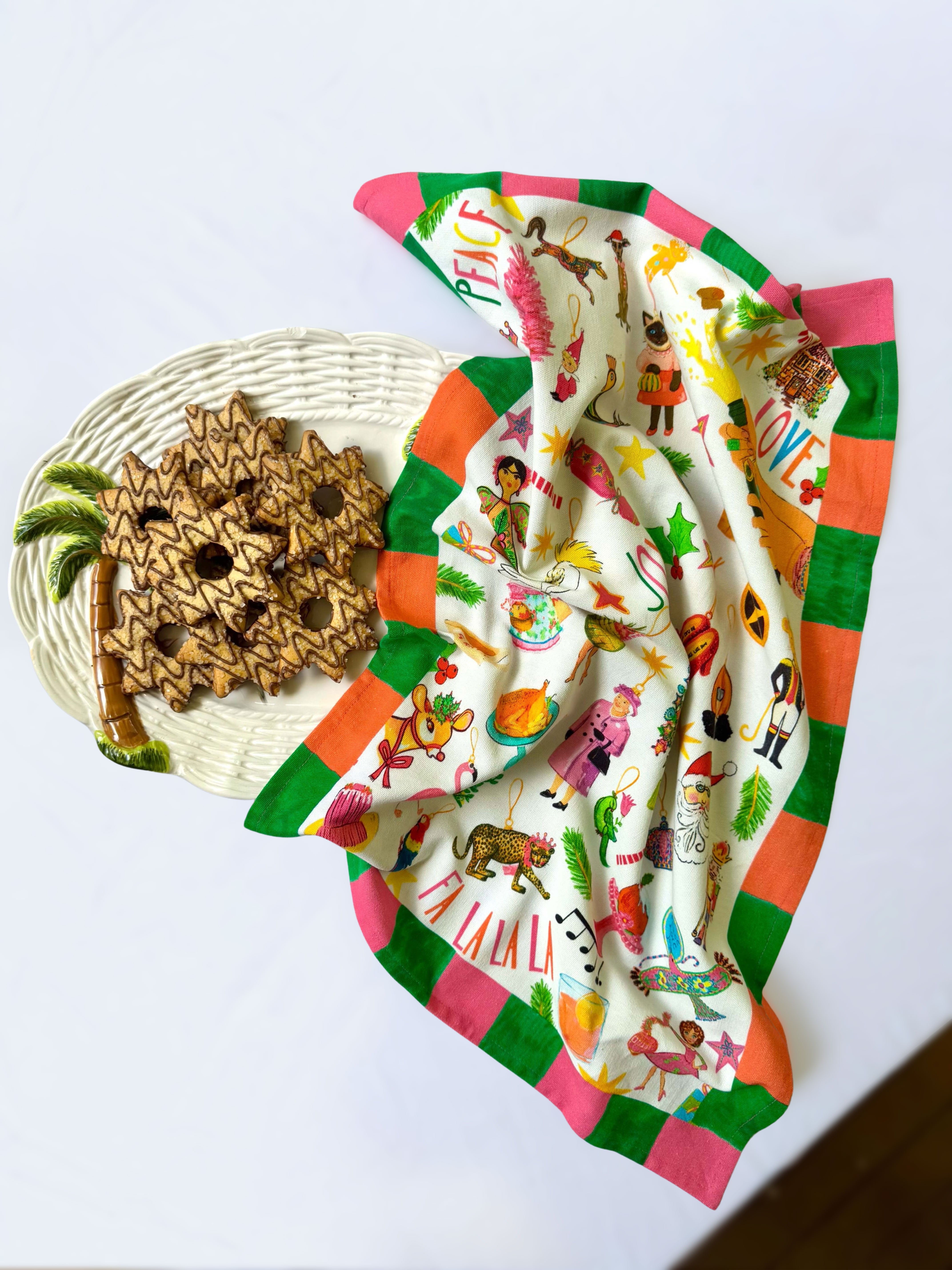 The Pudding & Pageantry Tea Towel (50cm x 70cm)