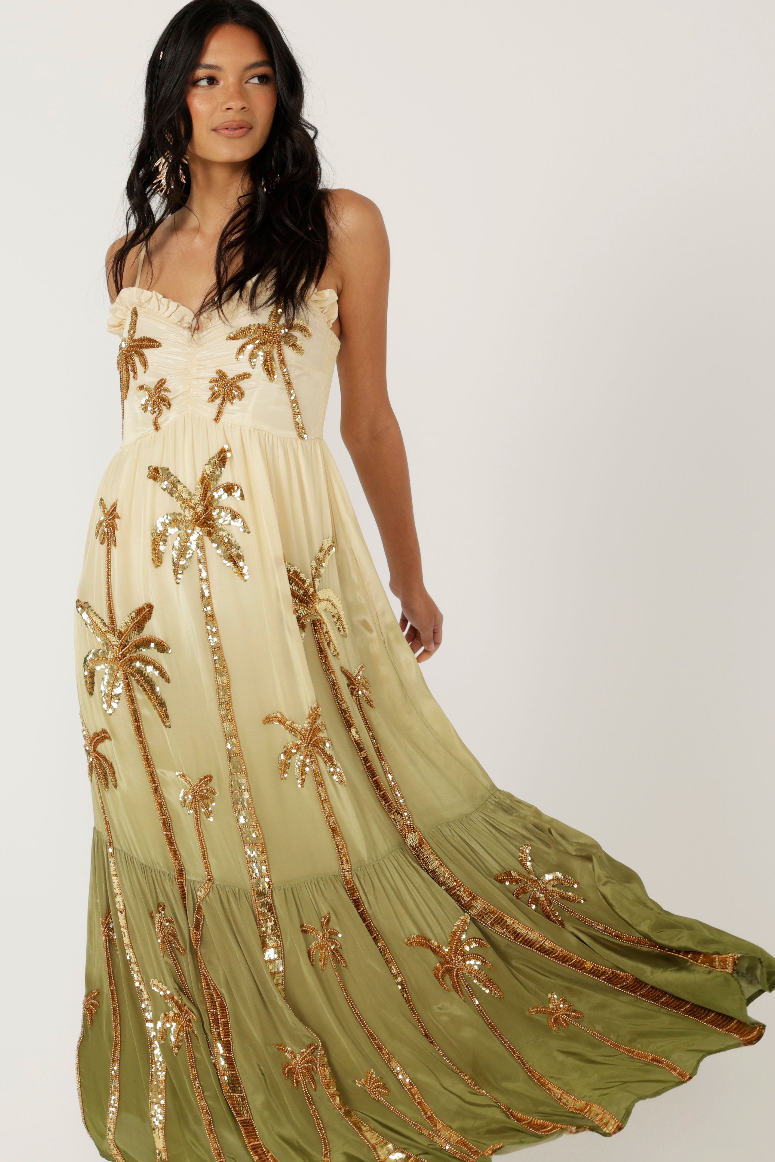 The Whispering Palms Dress