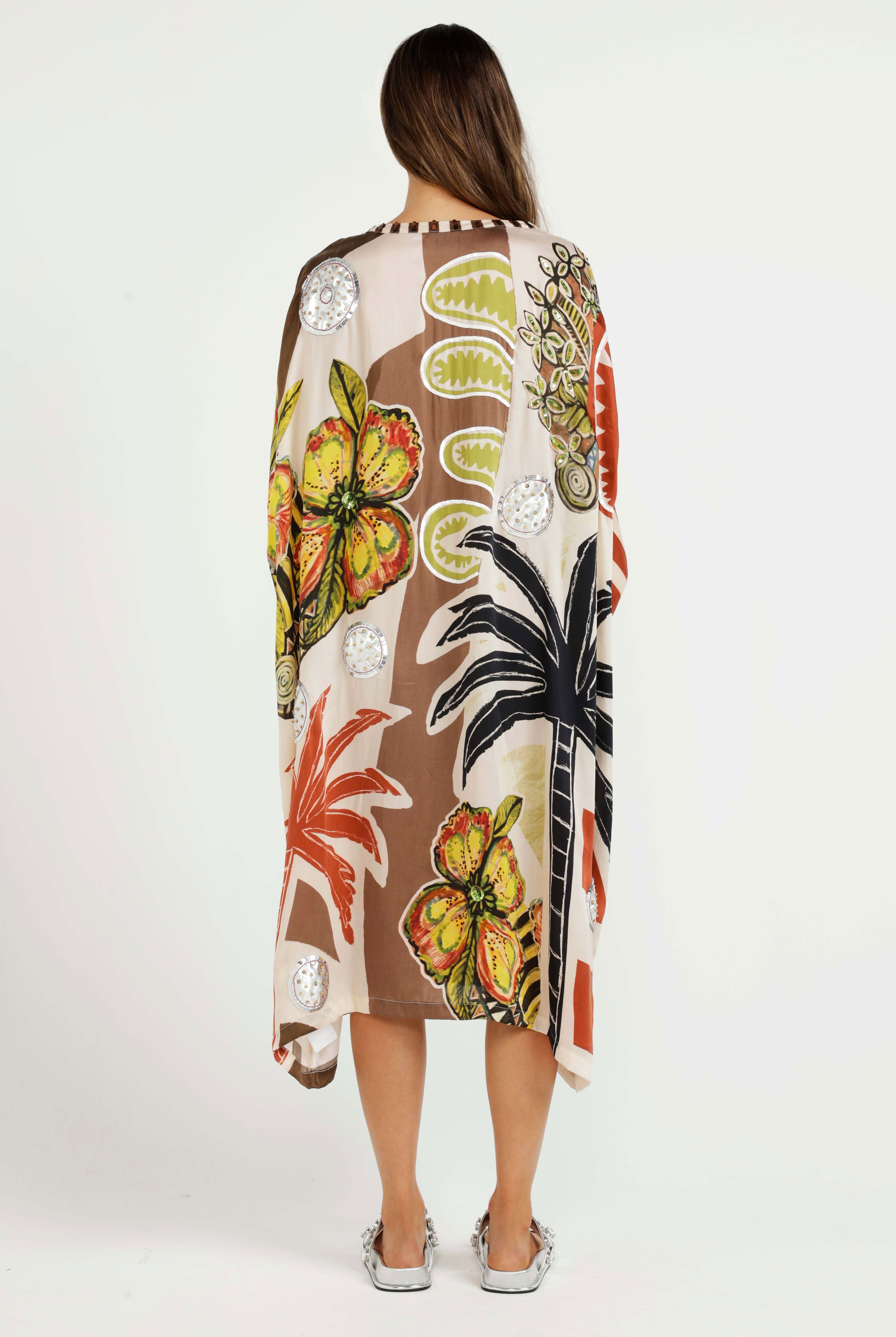 The Tropicana Kaftan