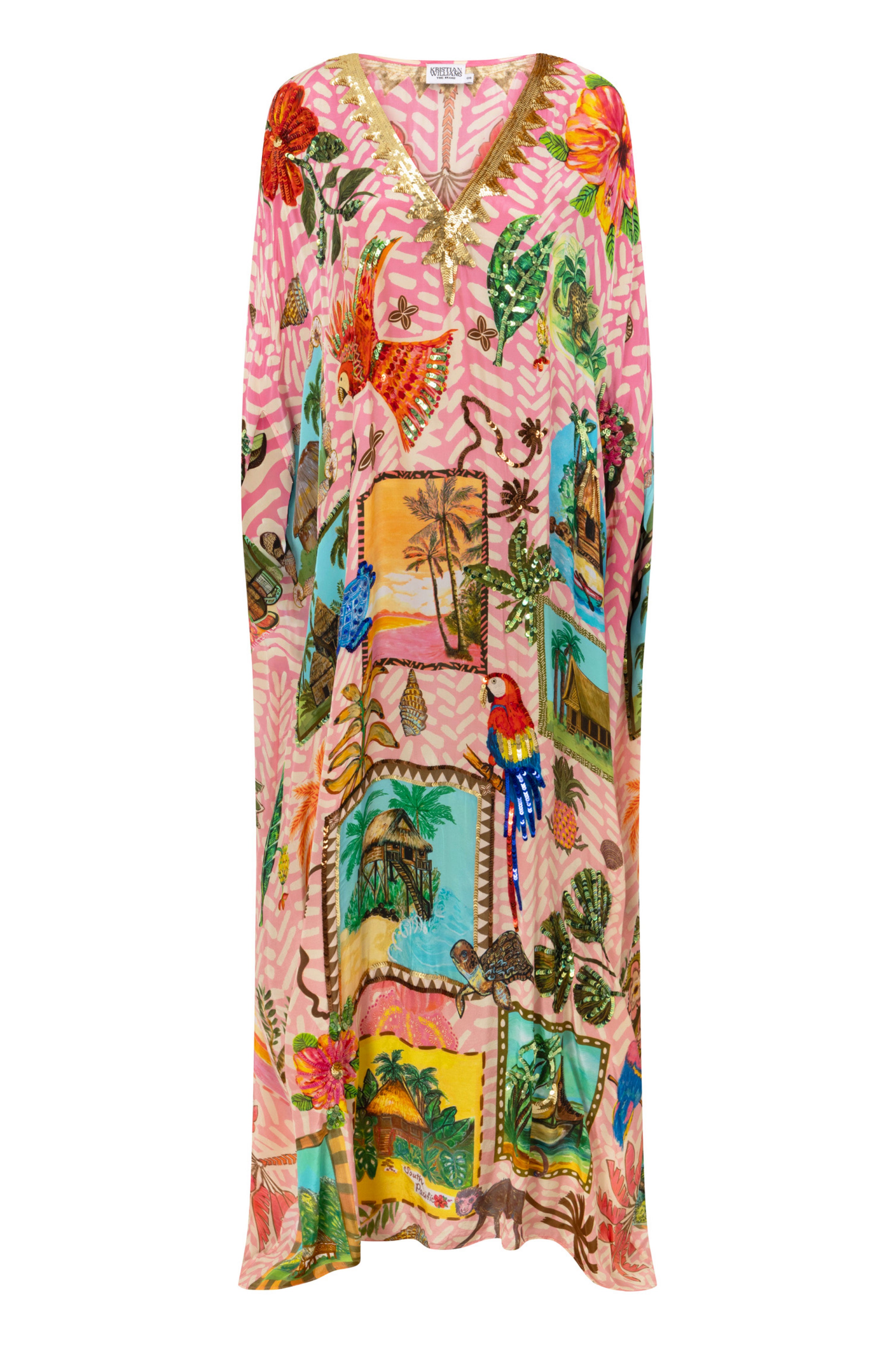 The Coconut Cabin Capelet