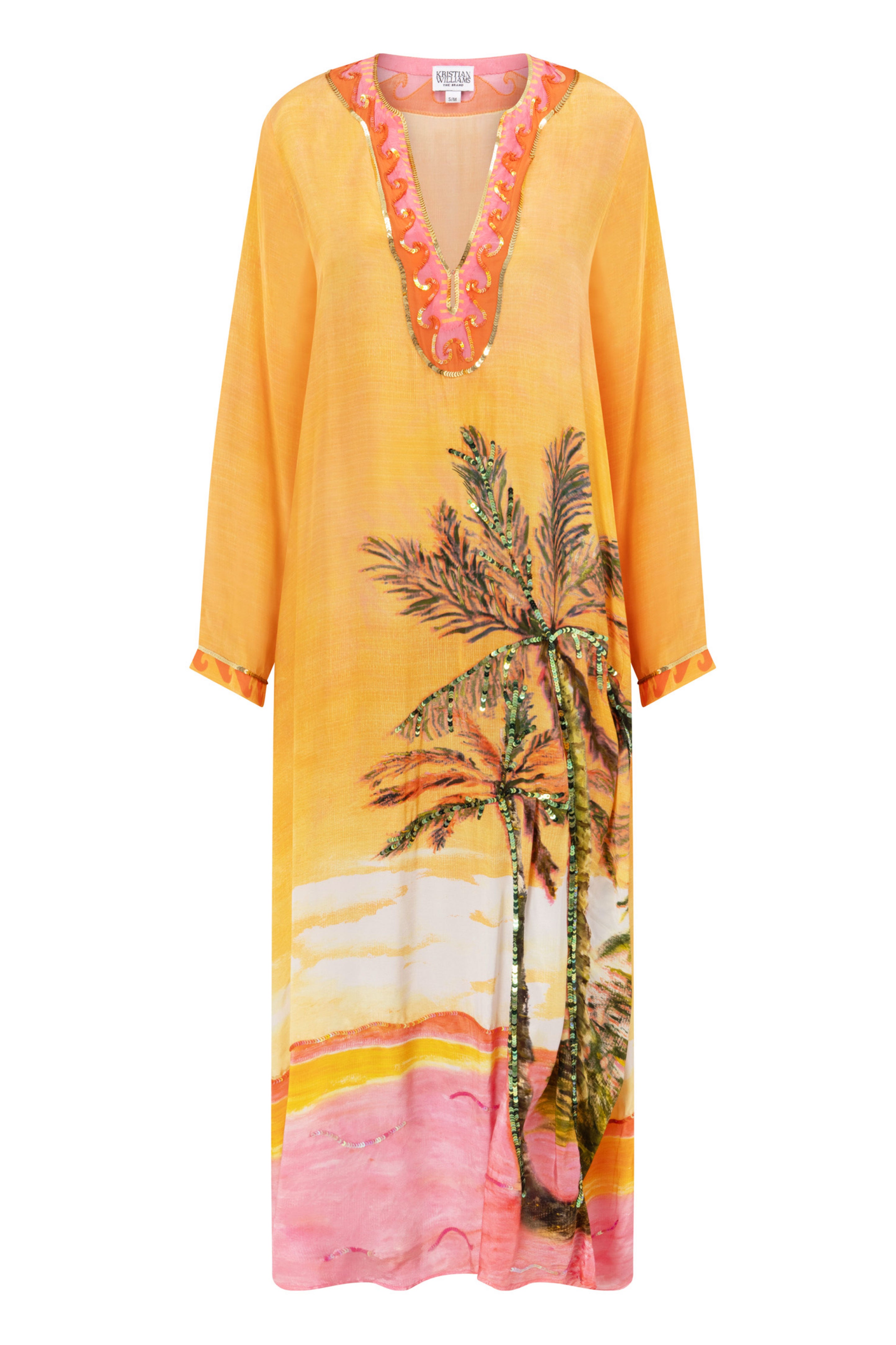 The Griffin Palms Kaftan