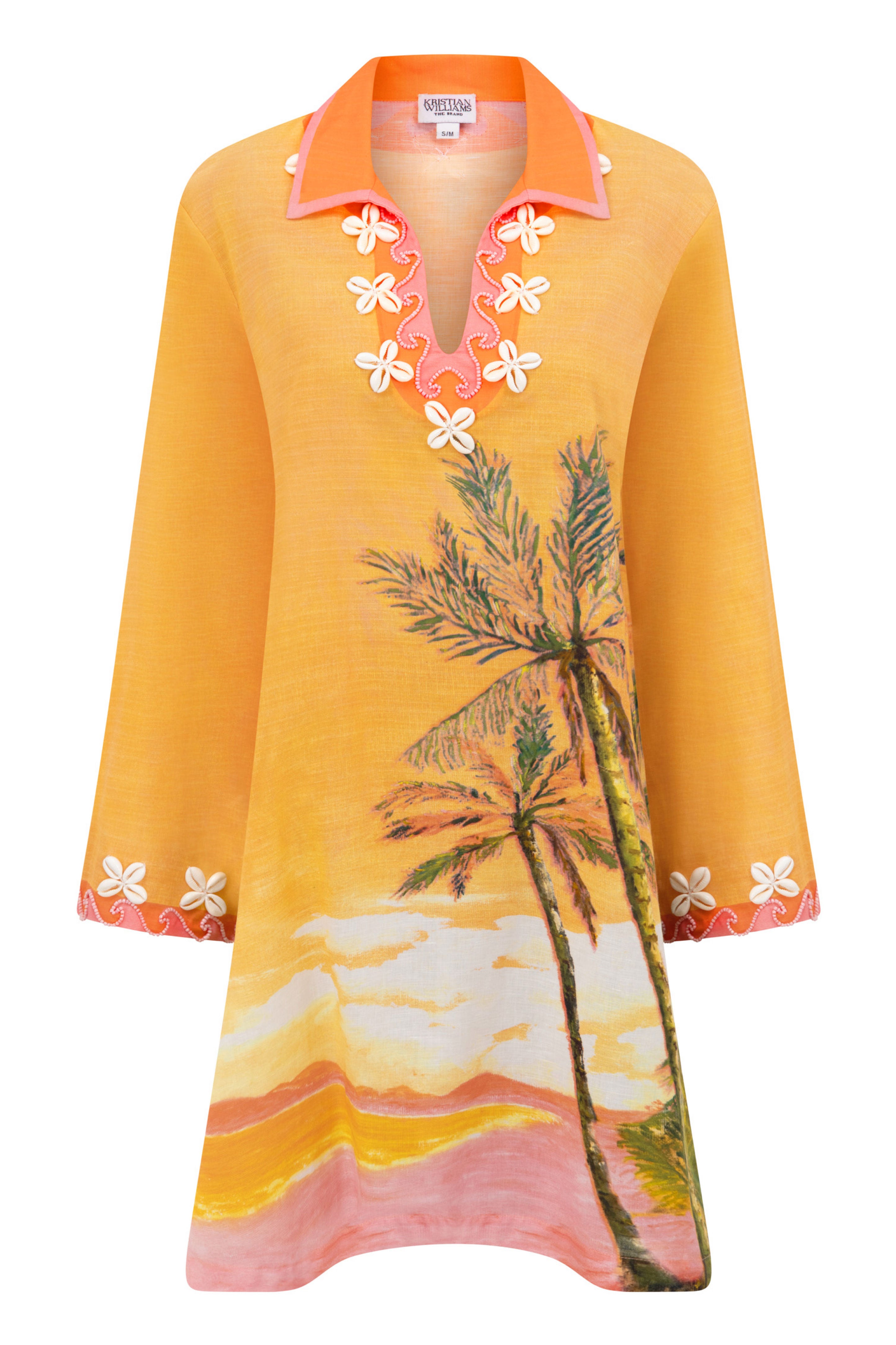 The Griffin Palms Mini Tunic Dress