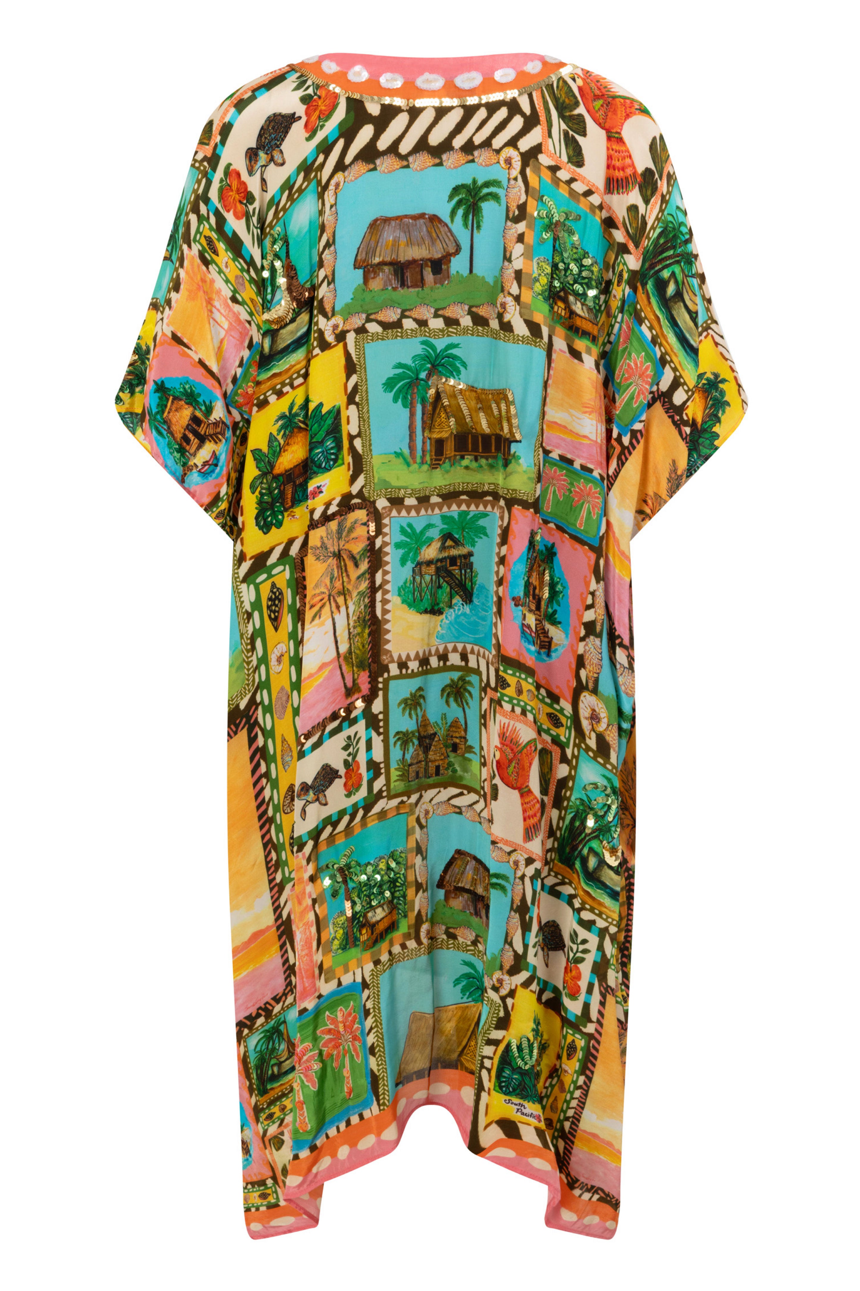 The Tropical Lodge Kaftan