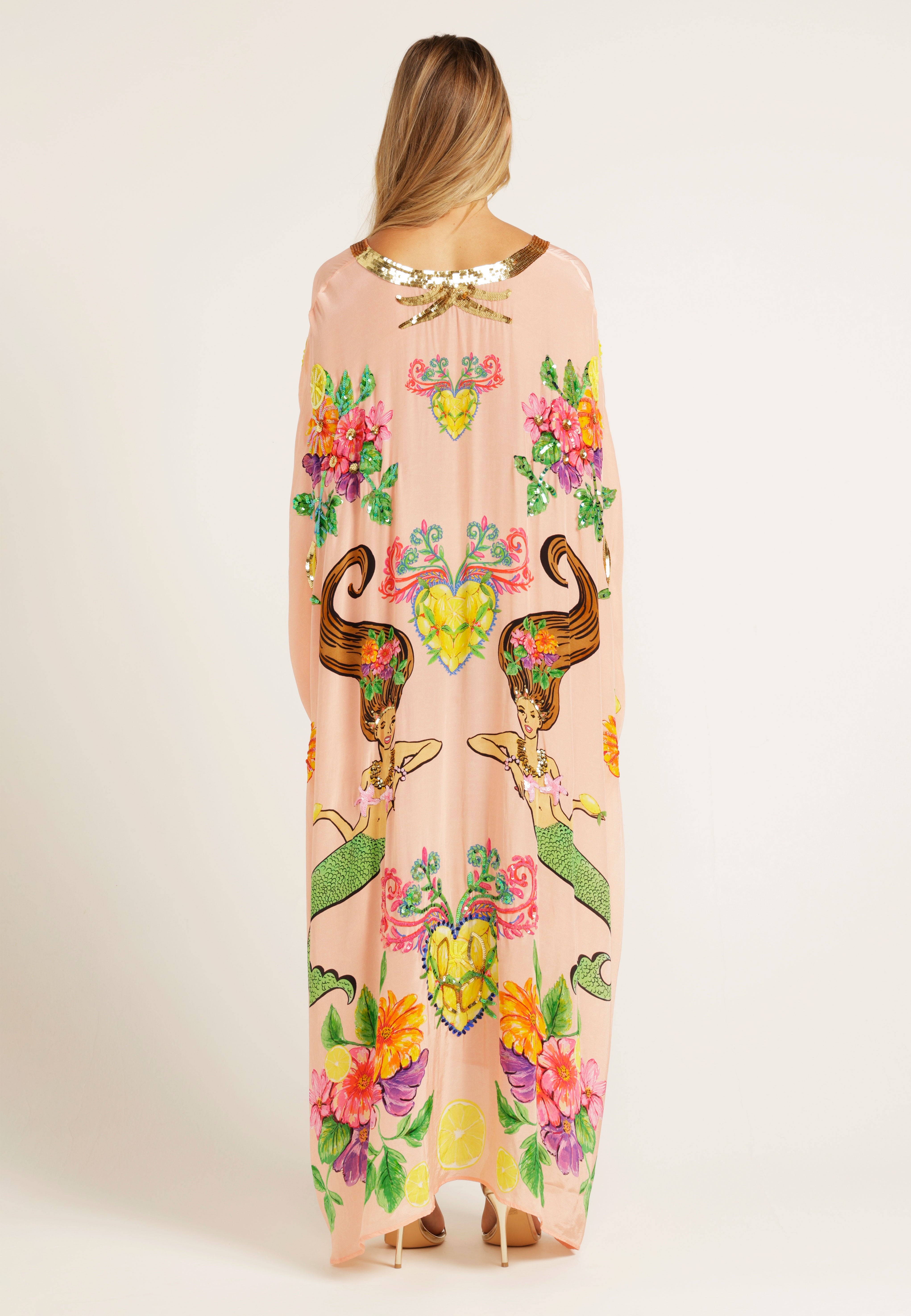 The La Sarina Capelet (Pink)