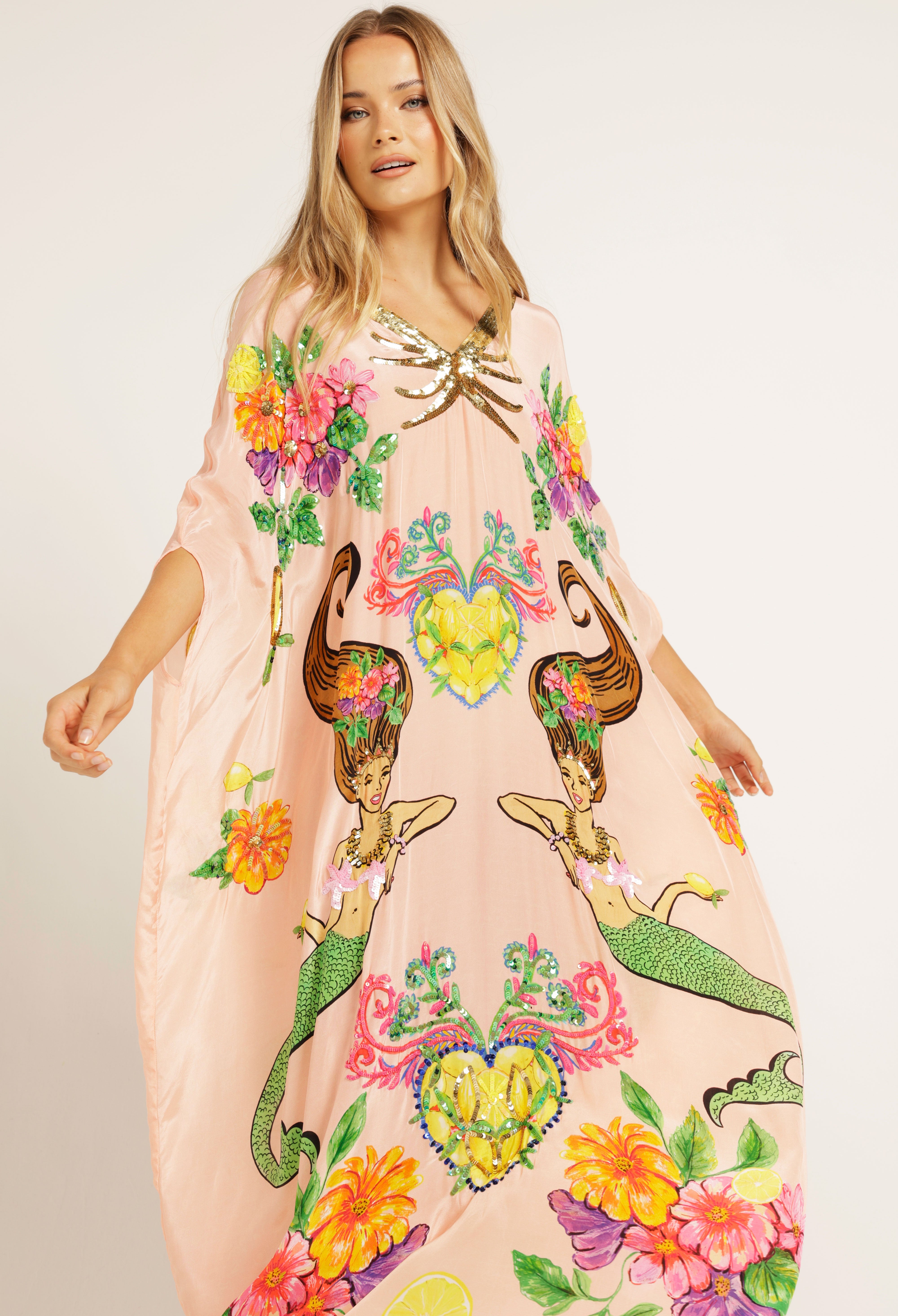 The La Sarina Capelet (Pink)