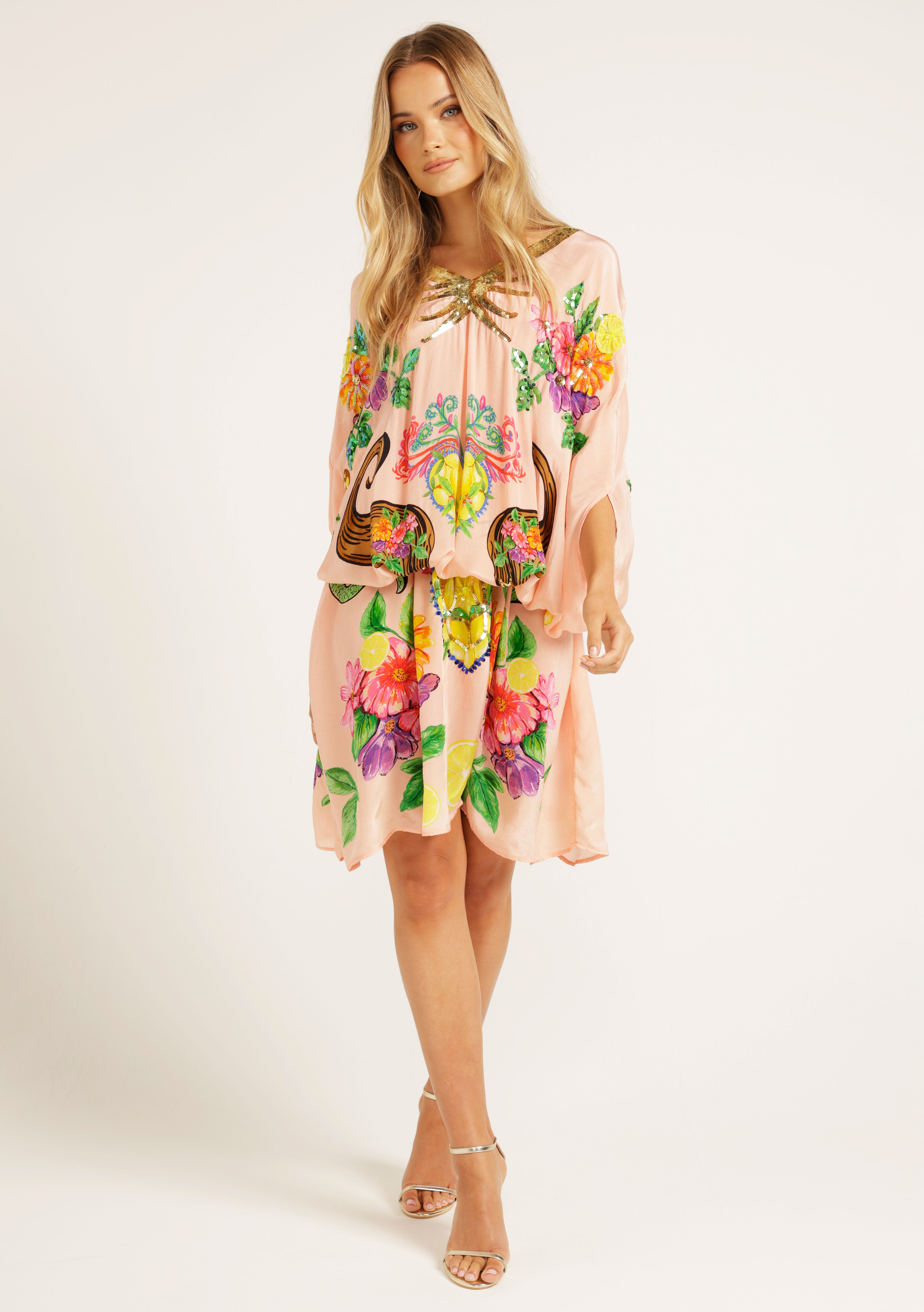 The La Sarina Capelet (Pink)