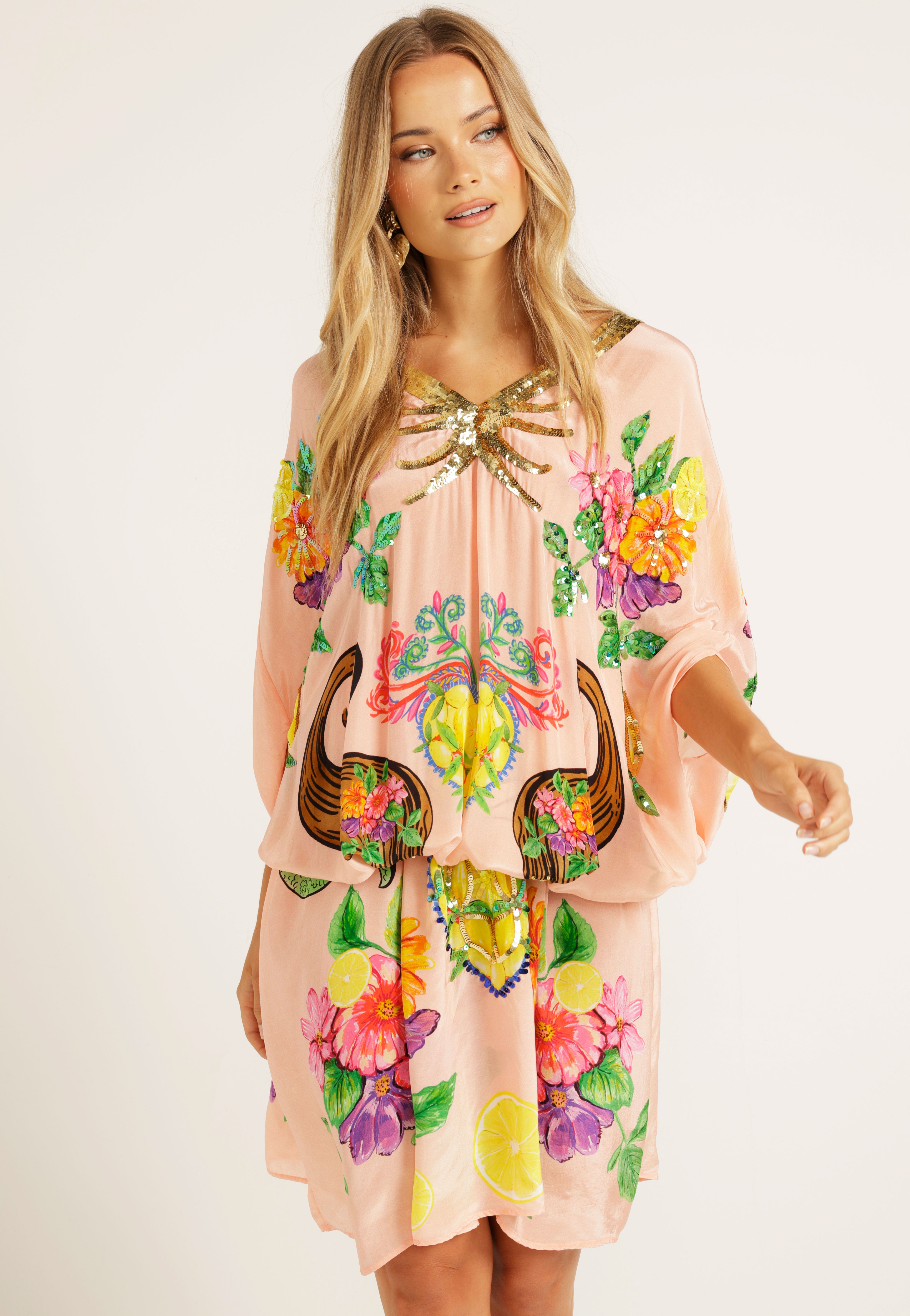 The La Sarina Capelet (Pink)
