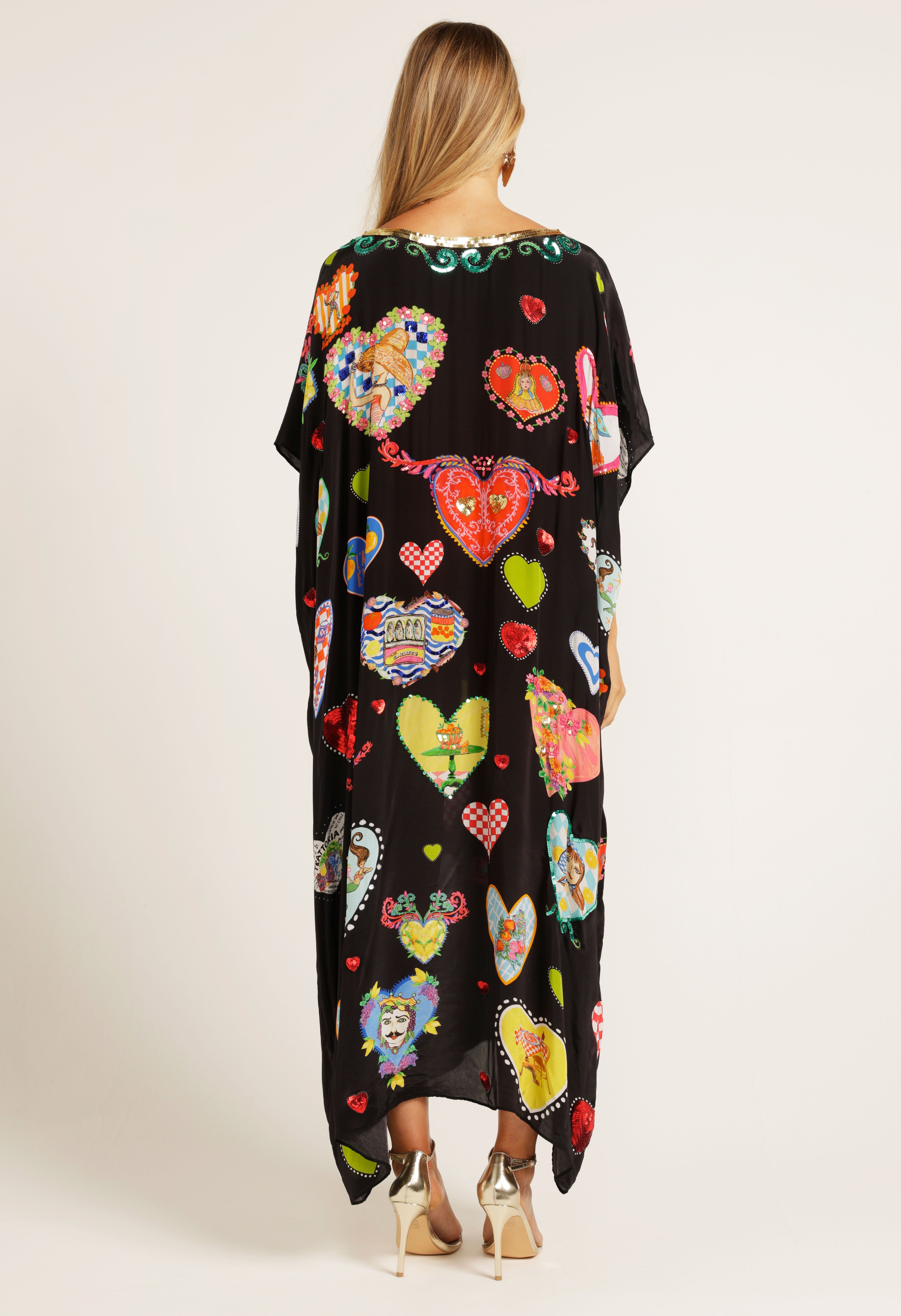 The Ti Amo Kaftan (Long)