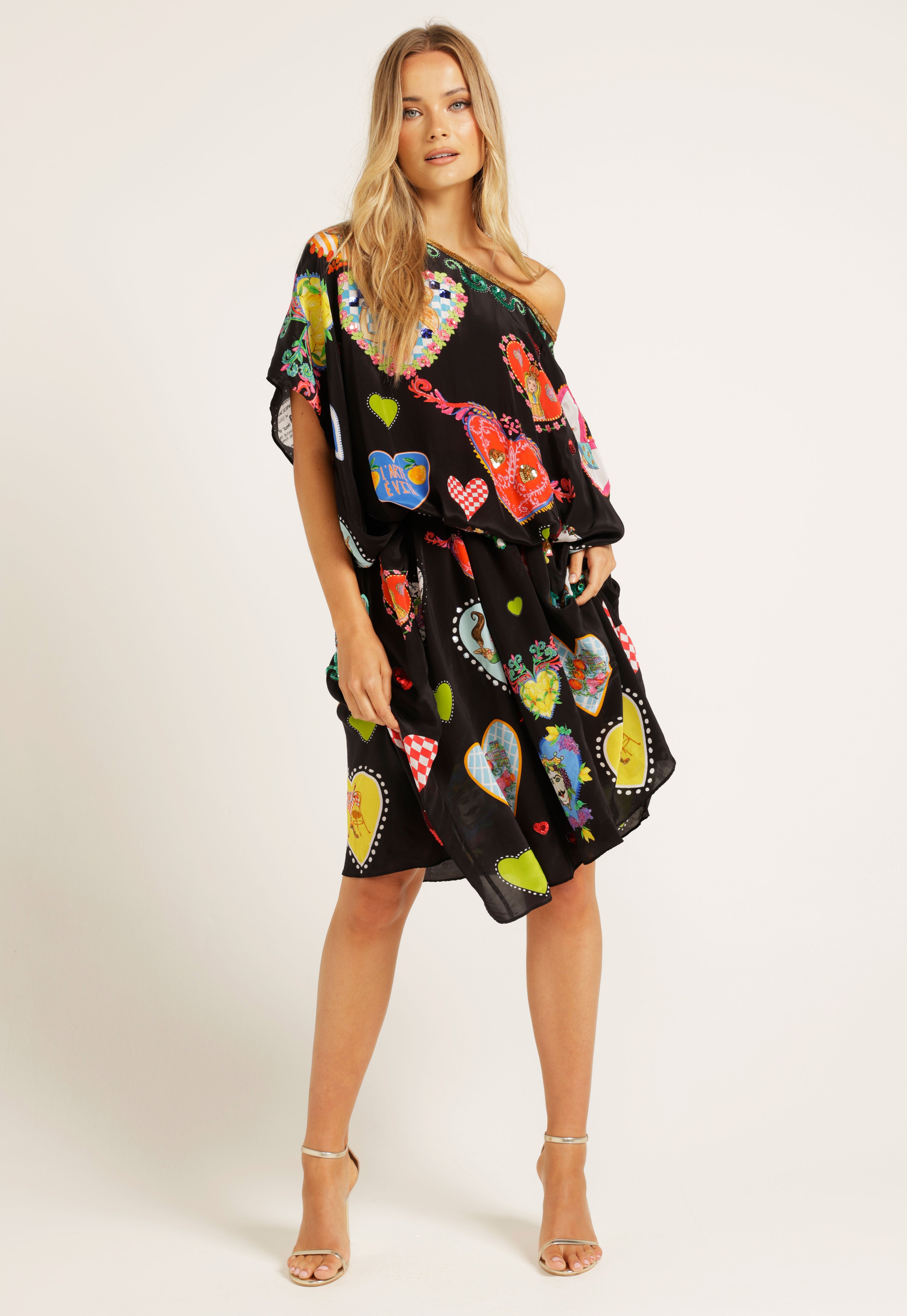 The Ti Amo Kaftan (Long)