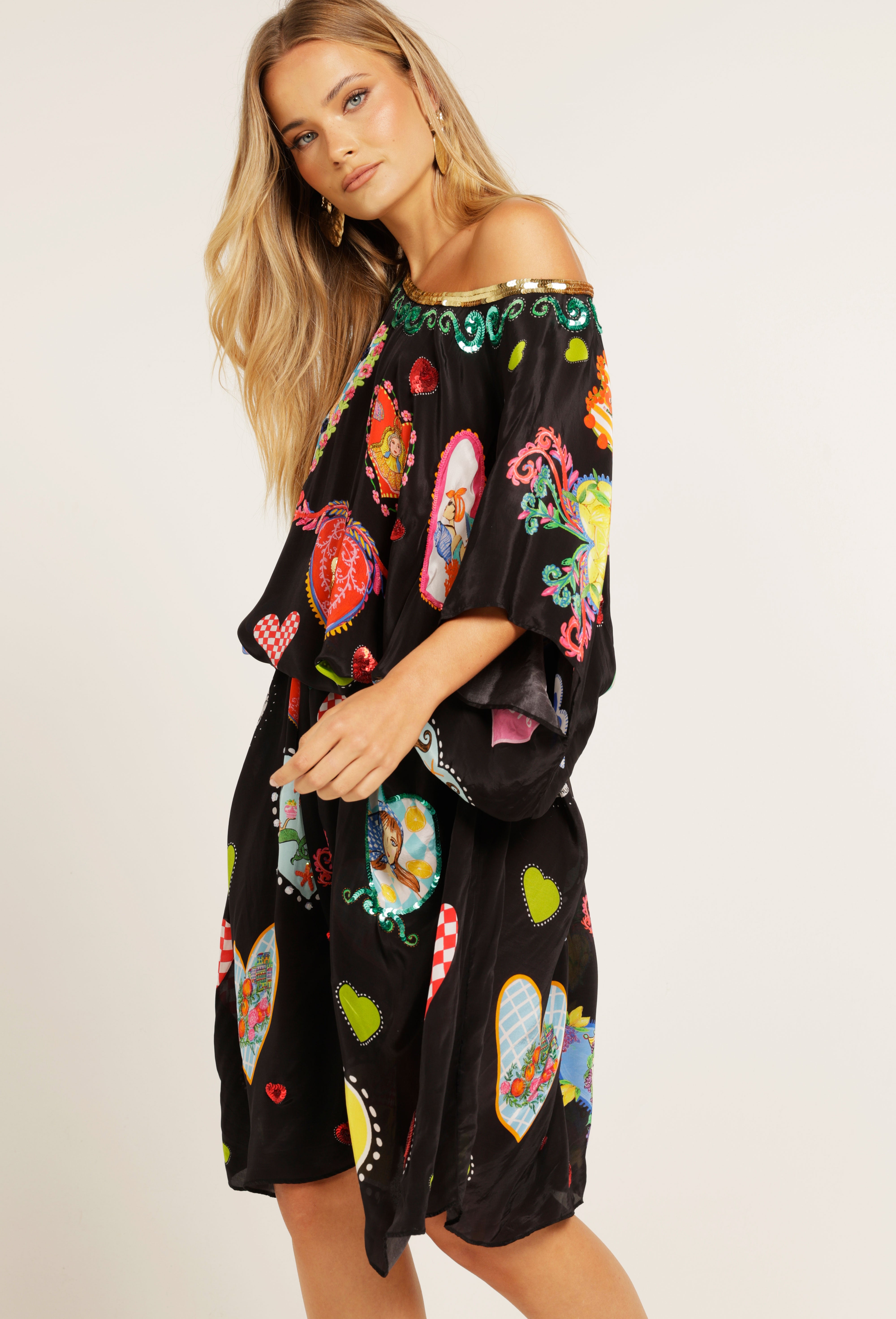 The Ti Amo Kaftan (Long)