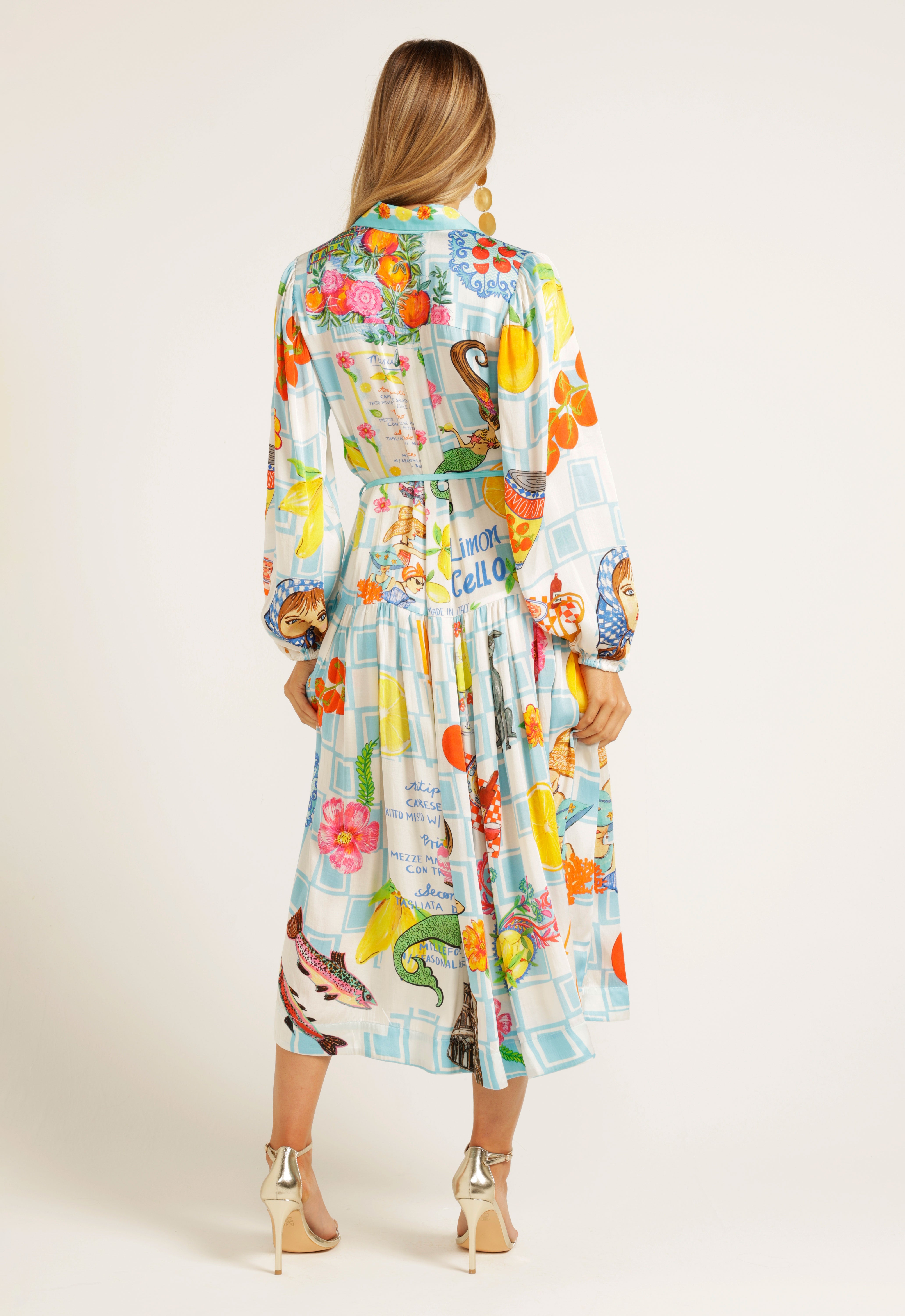 The Bianca Shirtdress