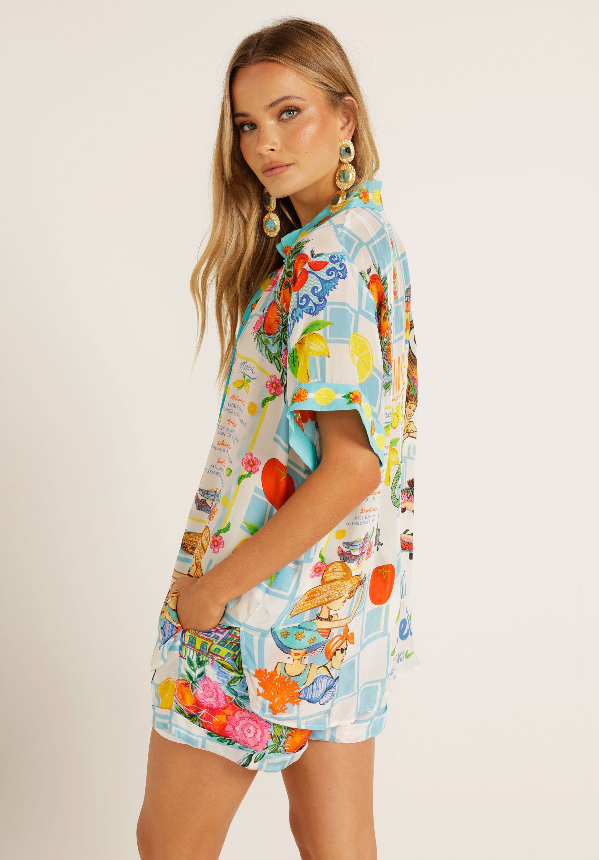 The Bianca Shirt