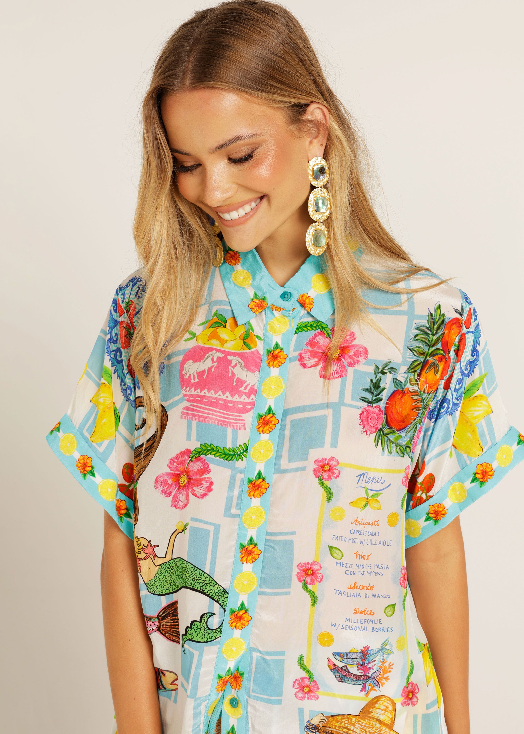 The Bianca Shirt