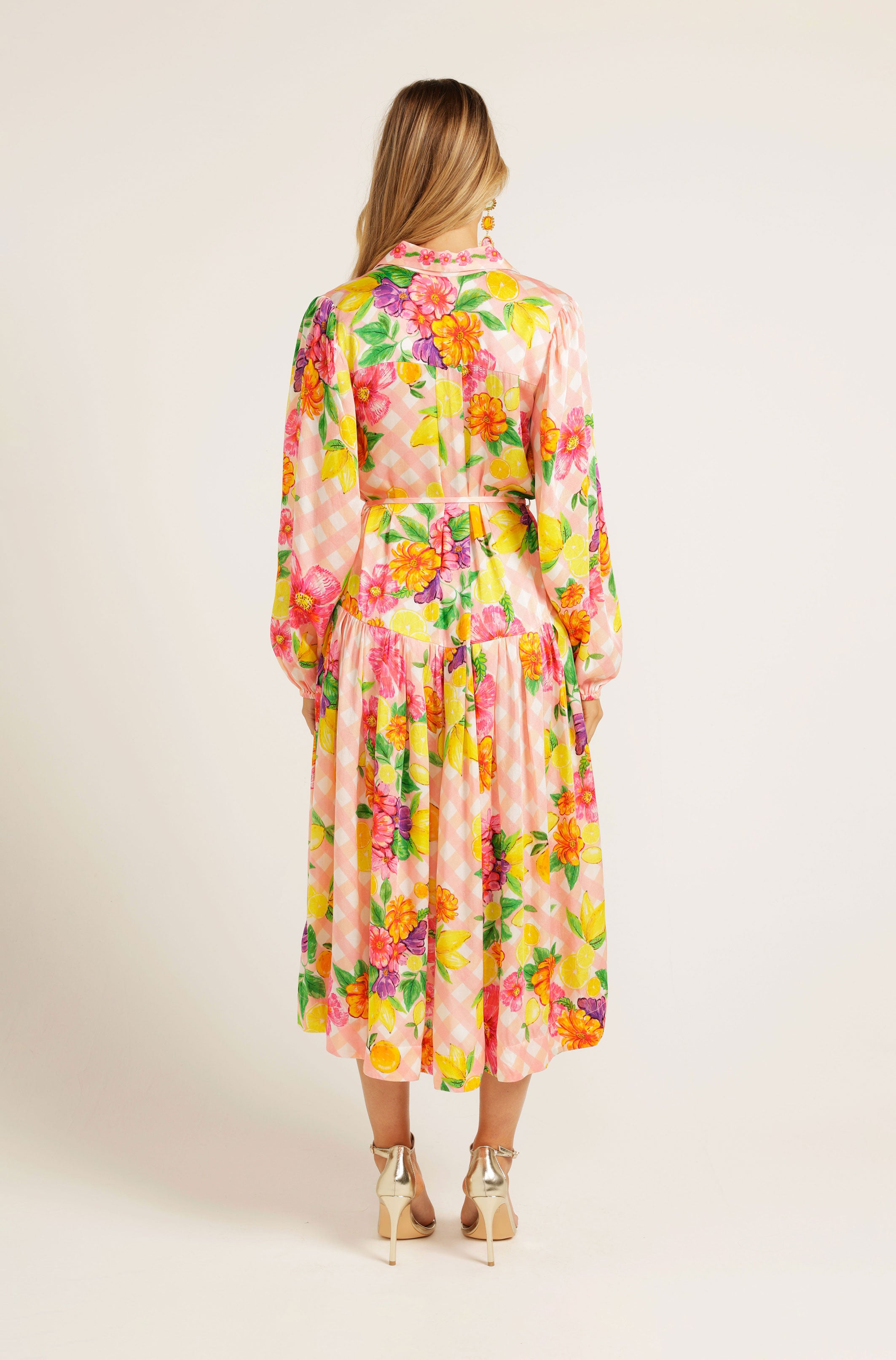 The Marcella Shirtdress