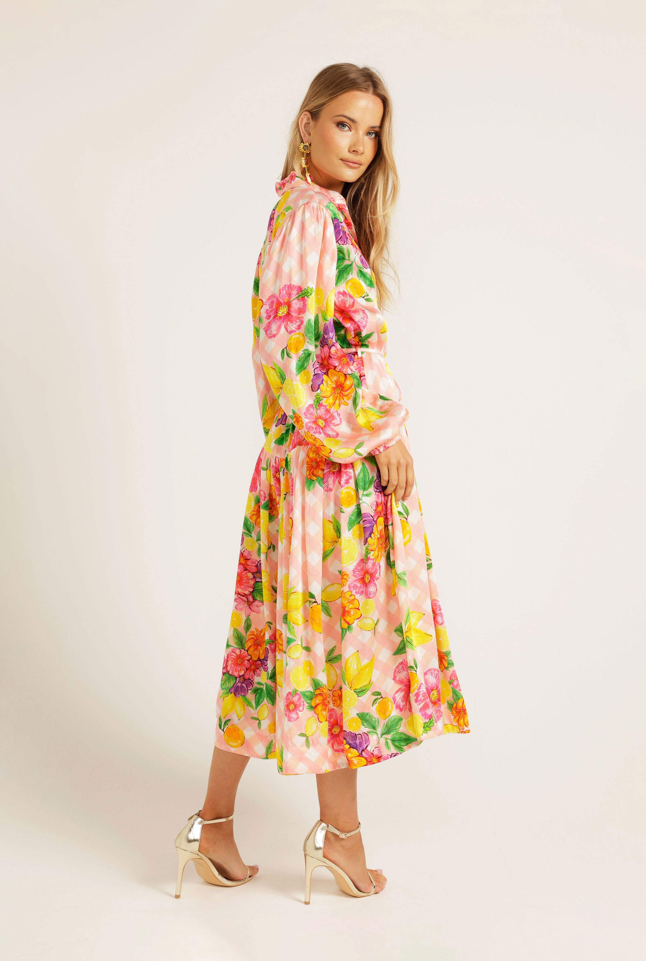 The Marcella Shirtdress