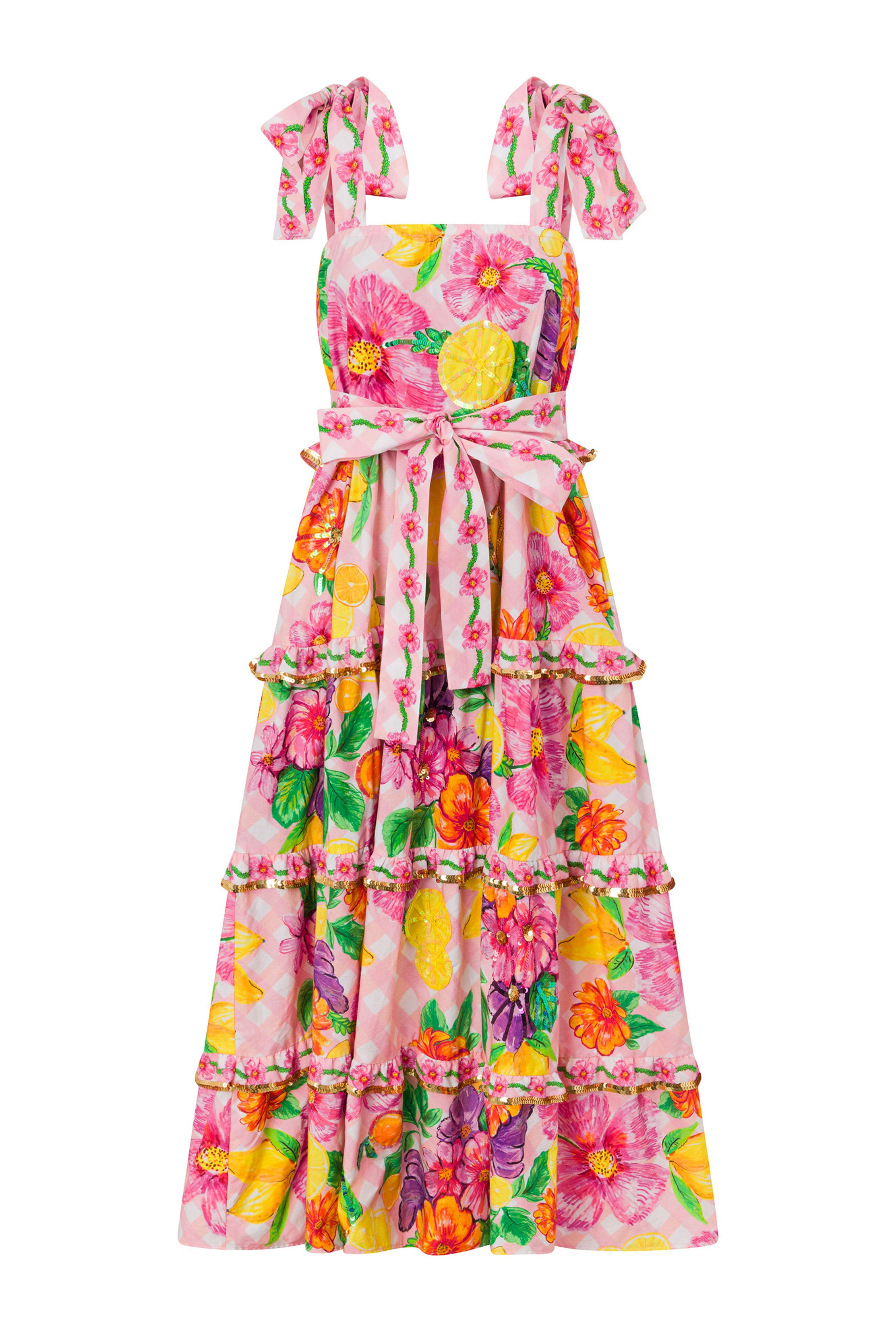 The Marcella Maxi Dress