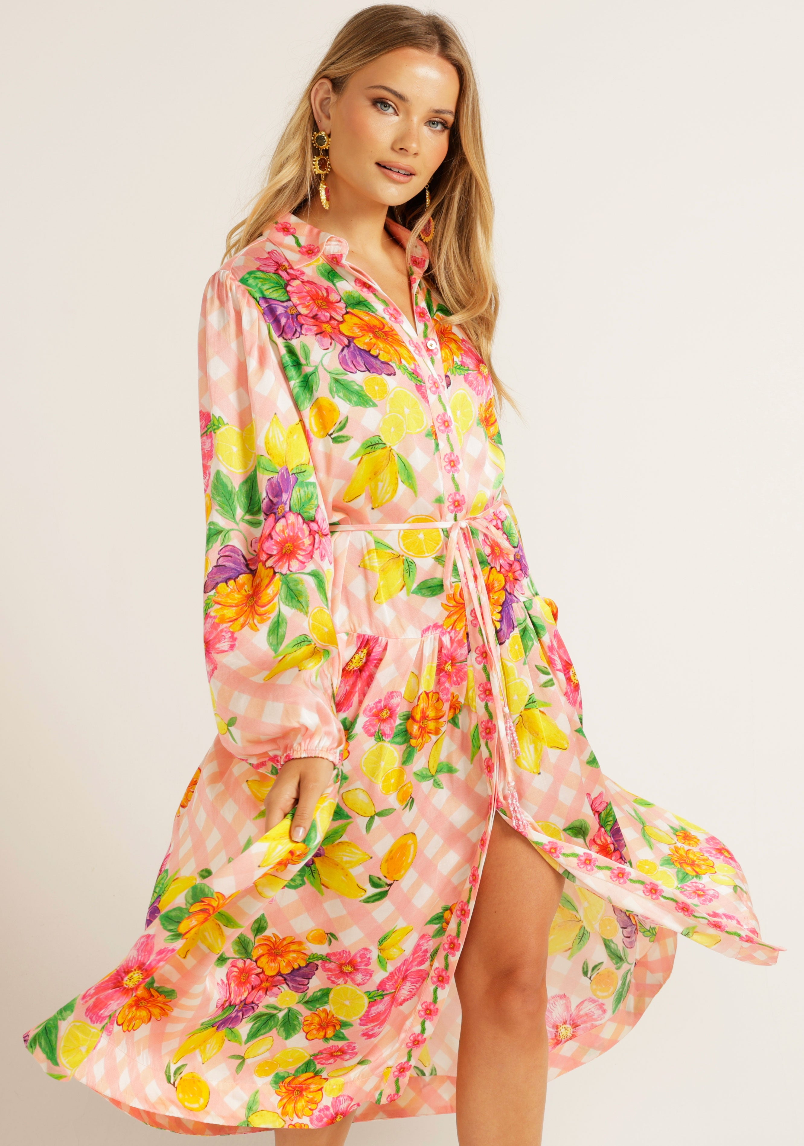 The Marcella Shirtdress