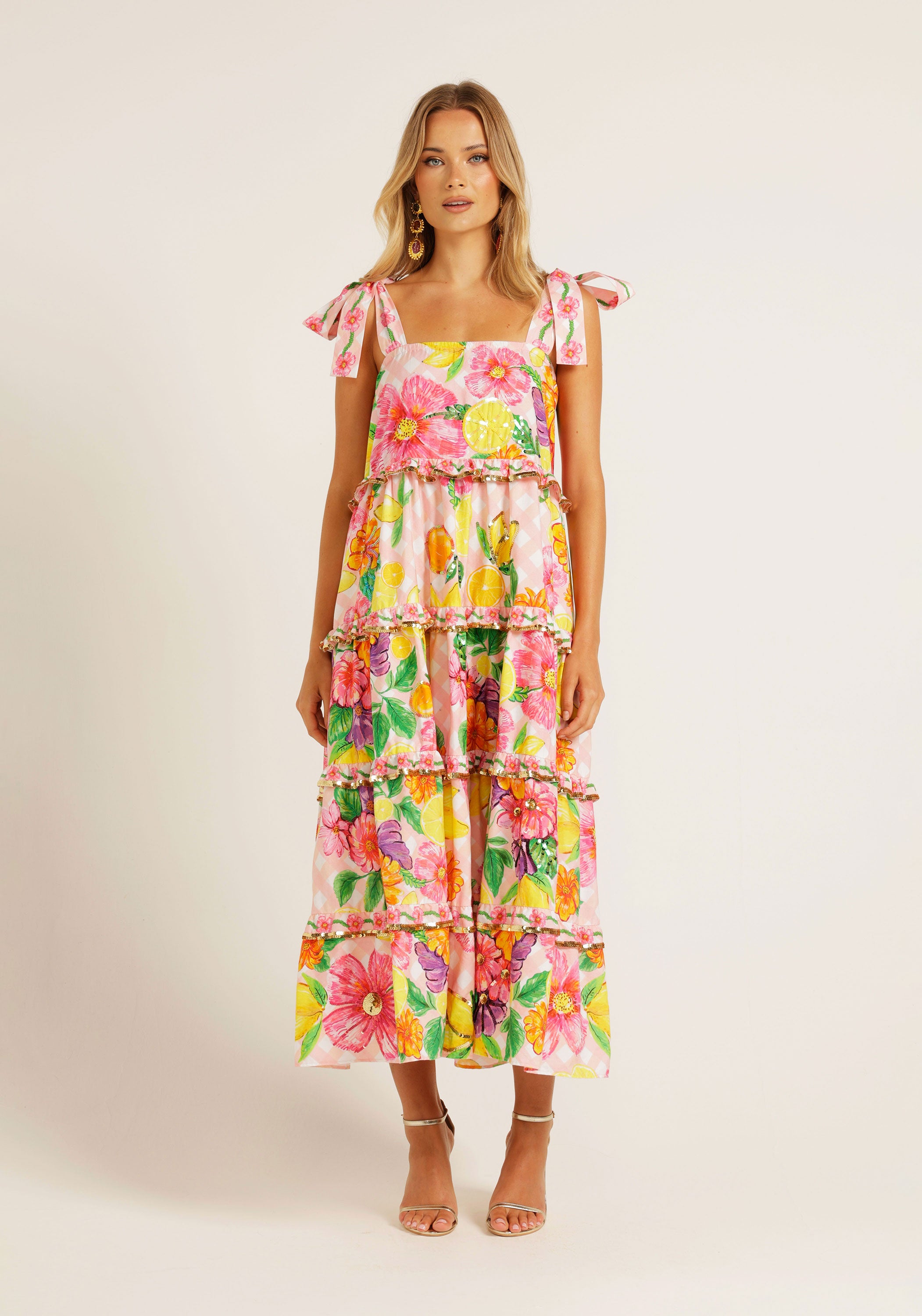 The Marcella Maxi Dress