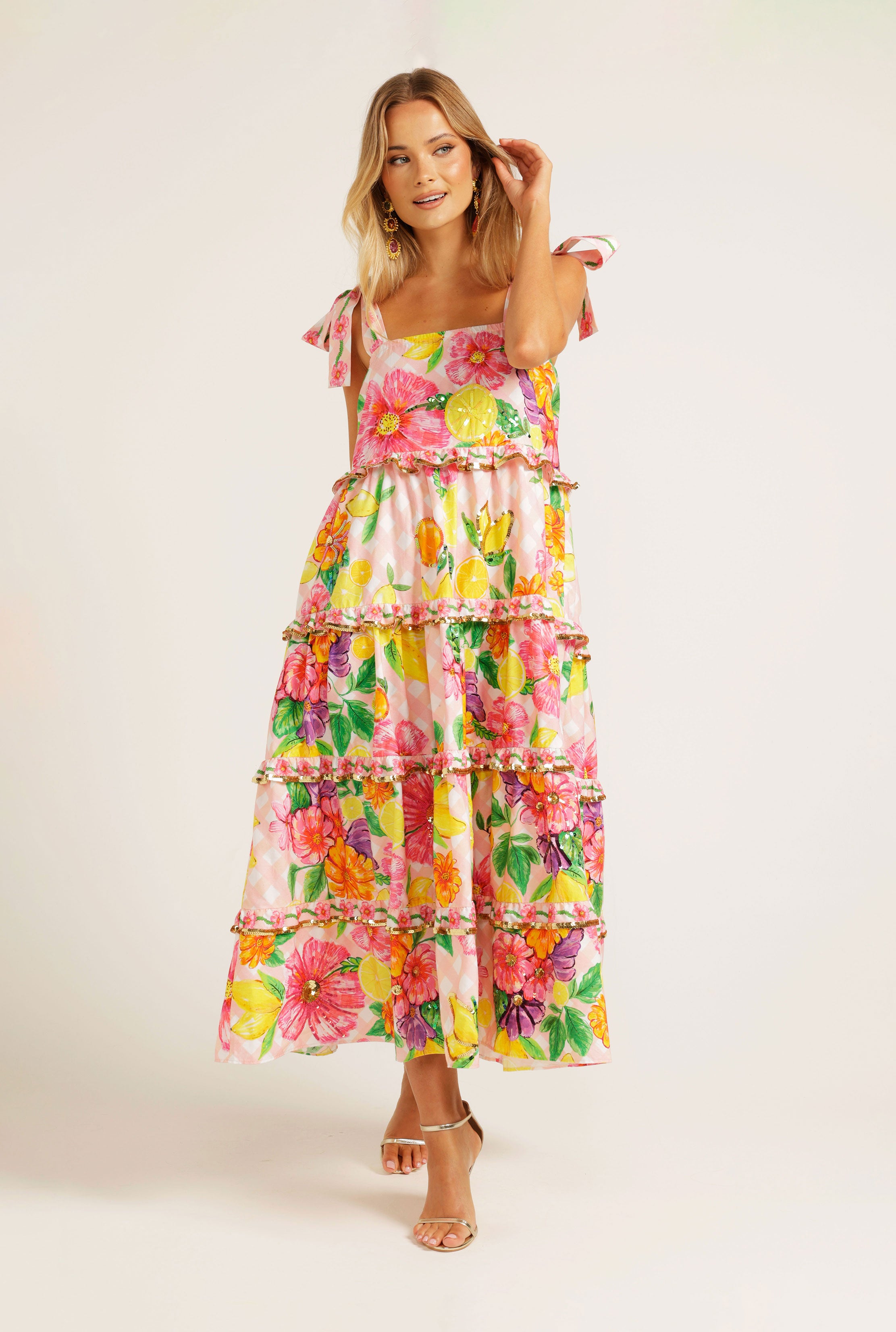 The Marcella Maxi Dress