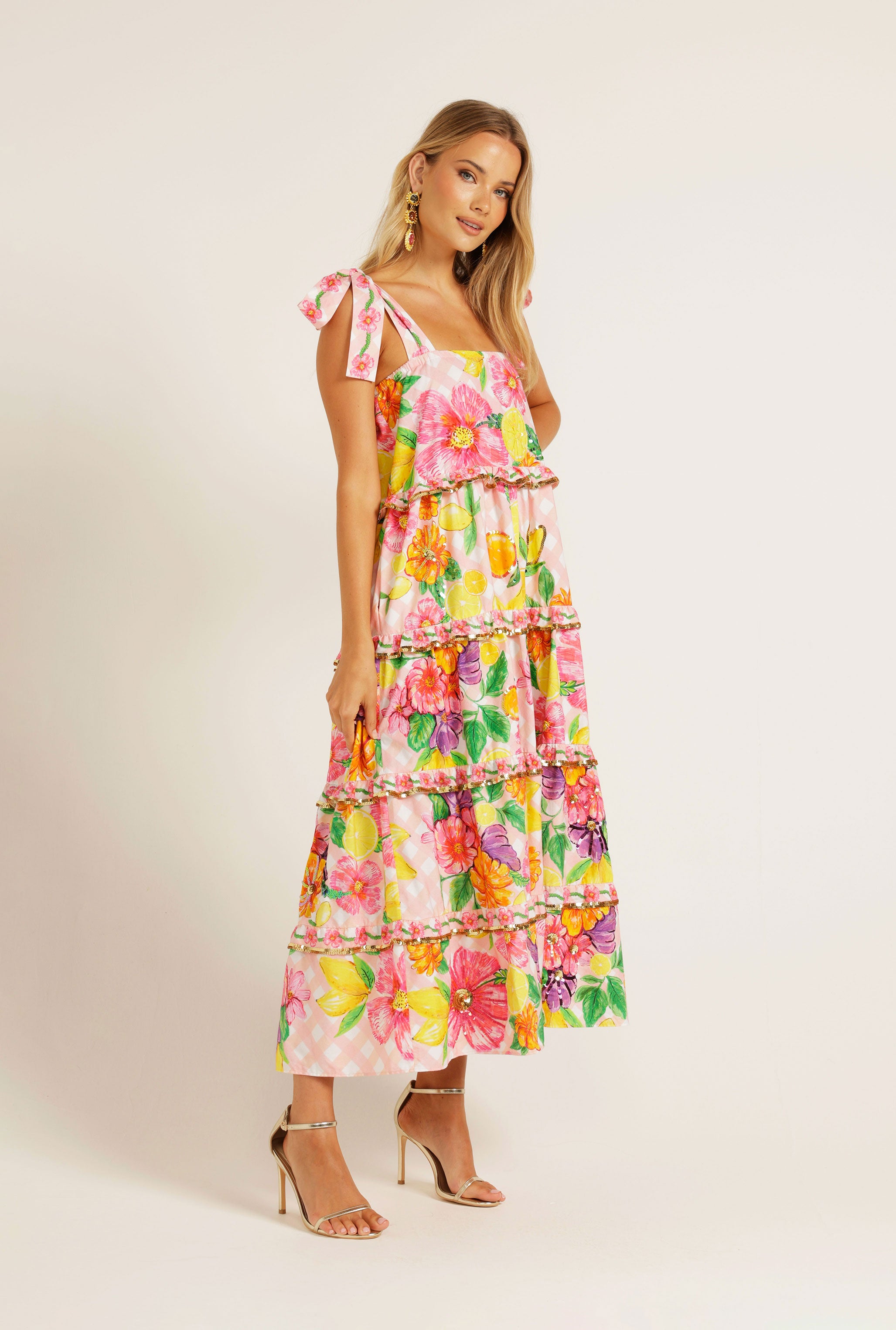 The Marcella Maxi Dress