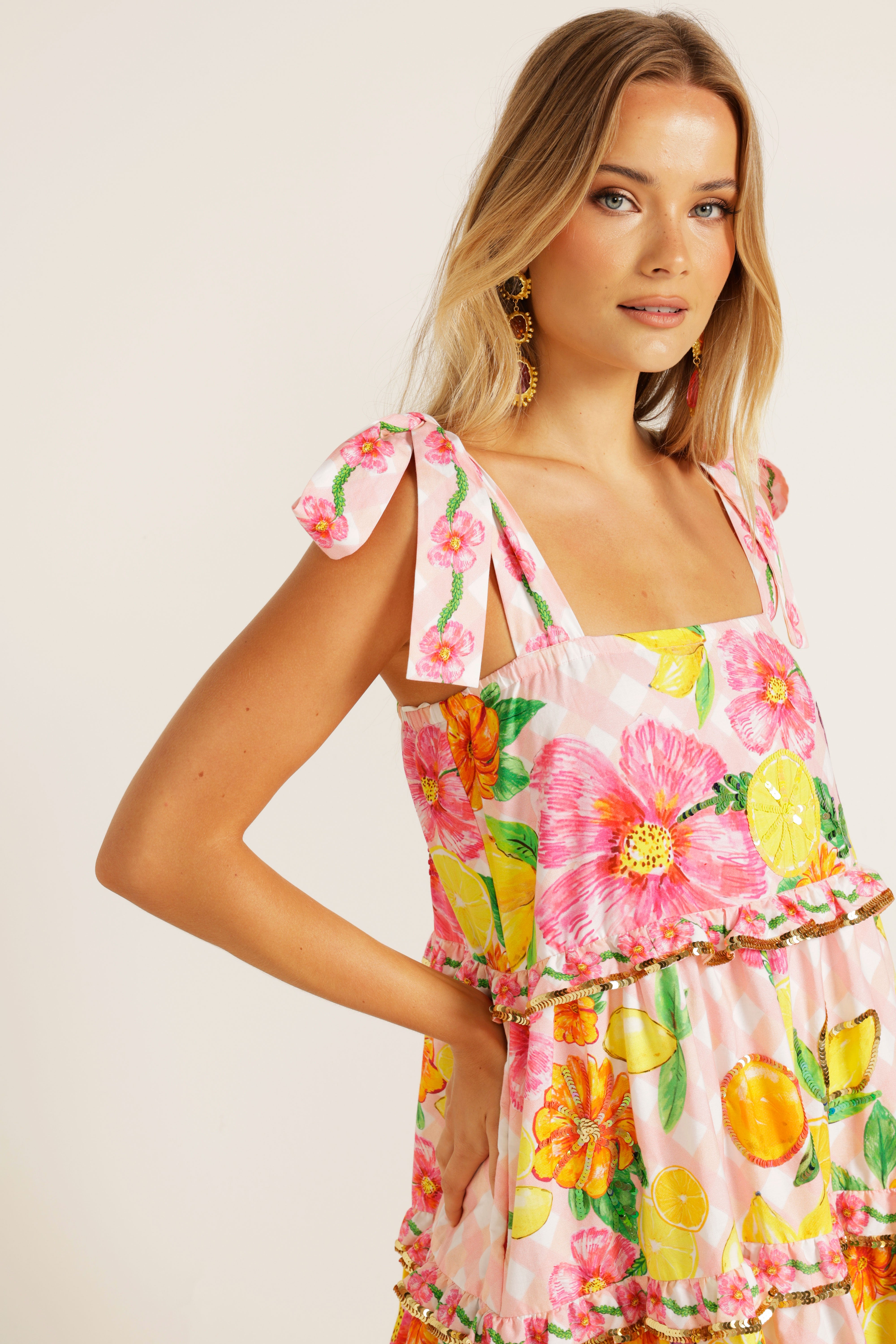 The Marcella Maxi Dress
