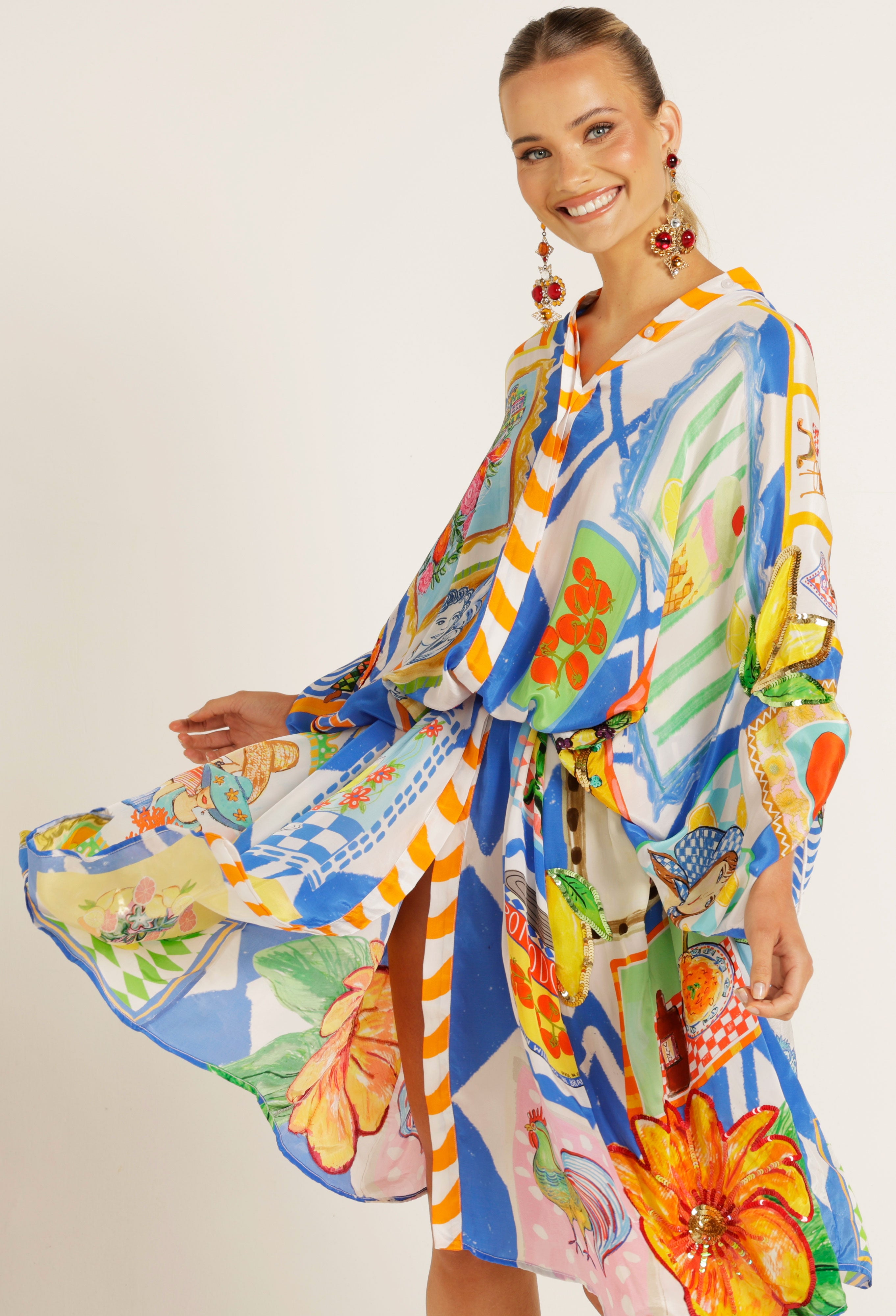 The Lucia Kaftan