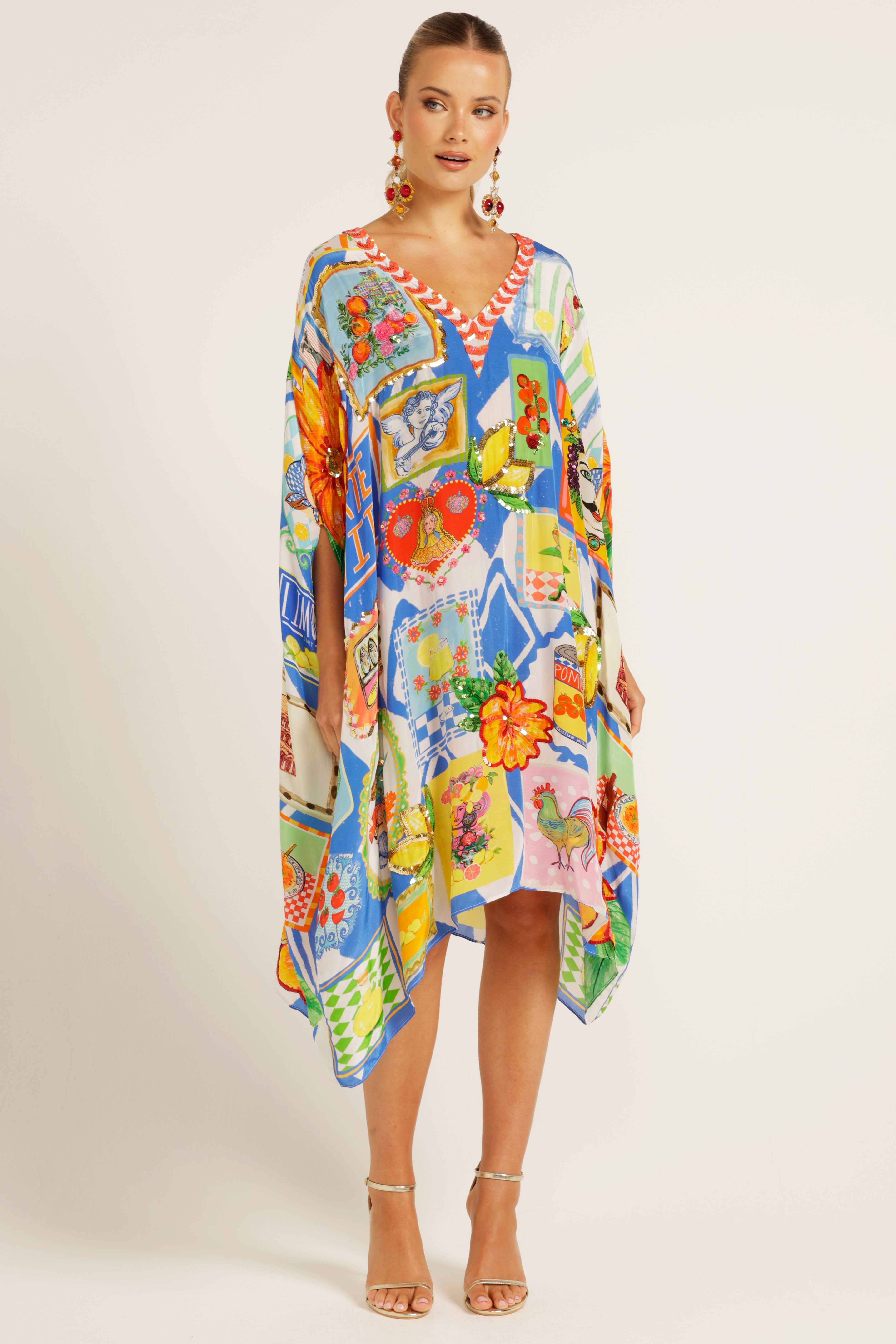 The Lucia Short Capelet
