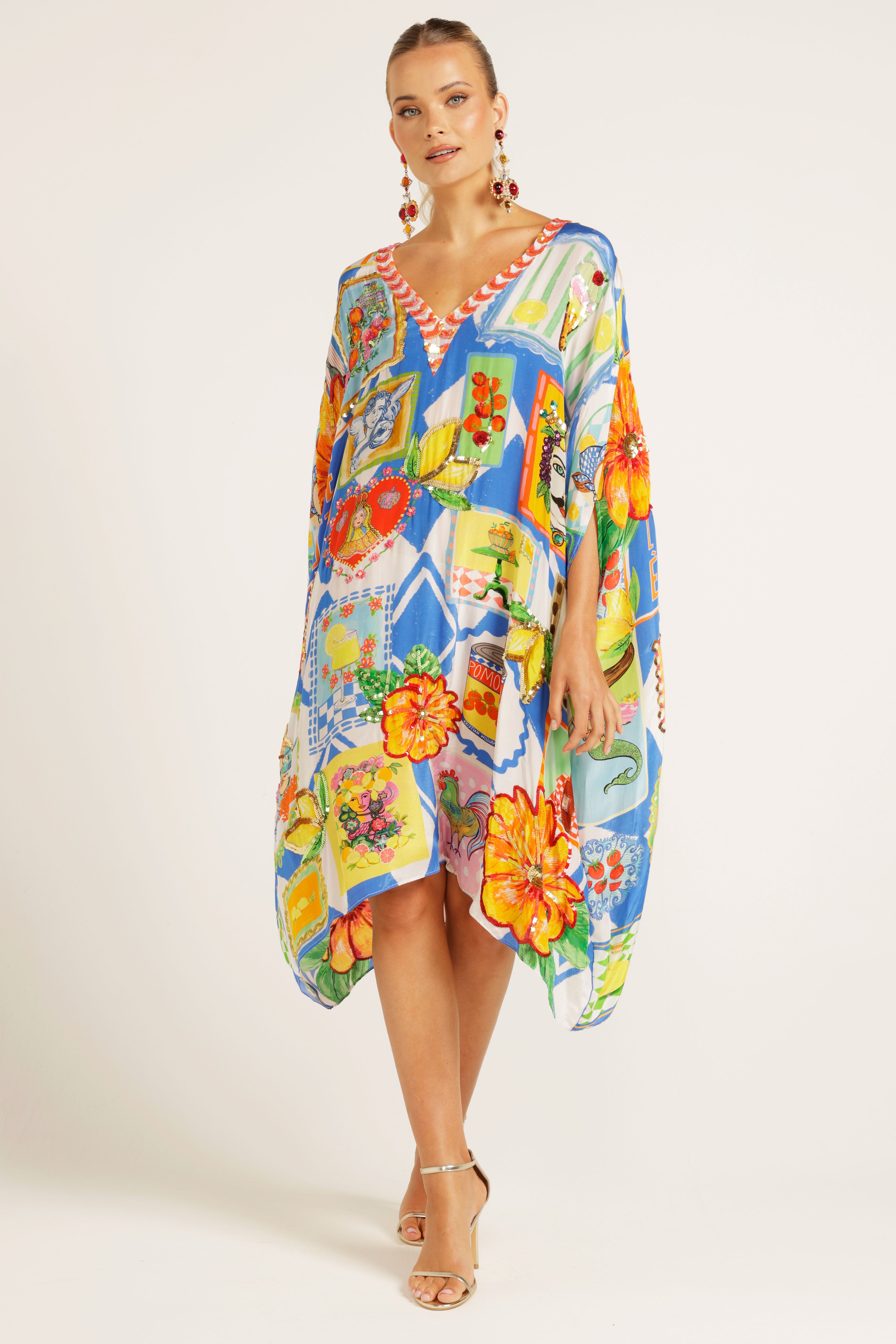 The Lucia Short Capelet