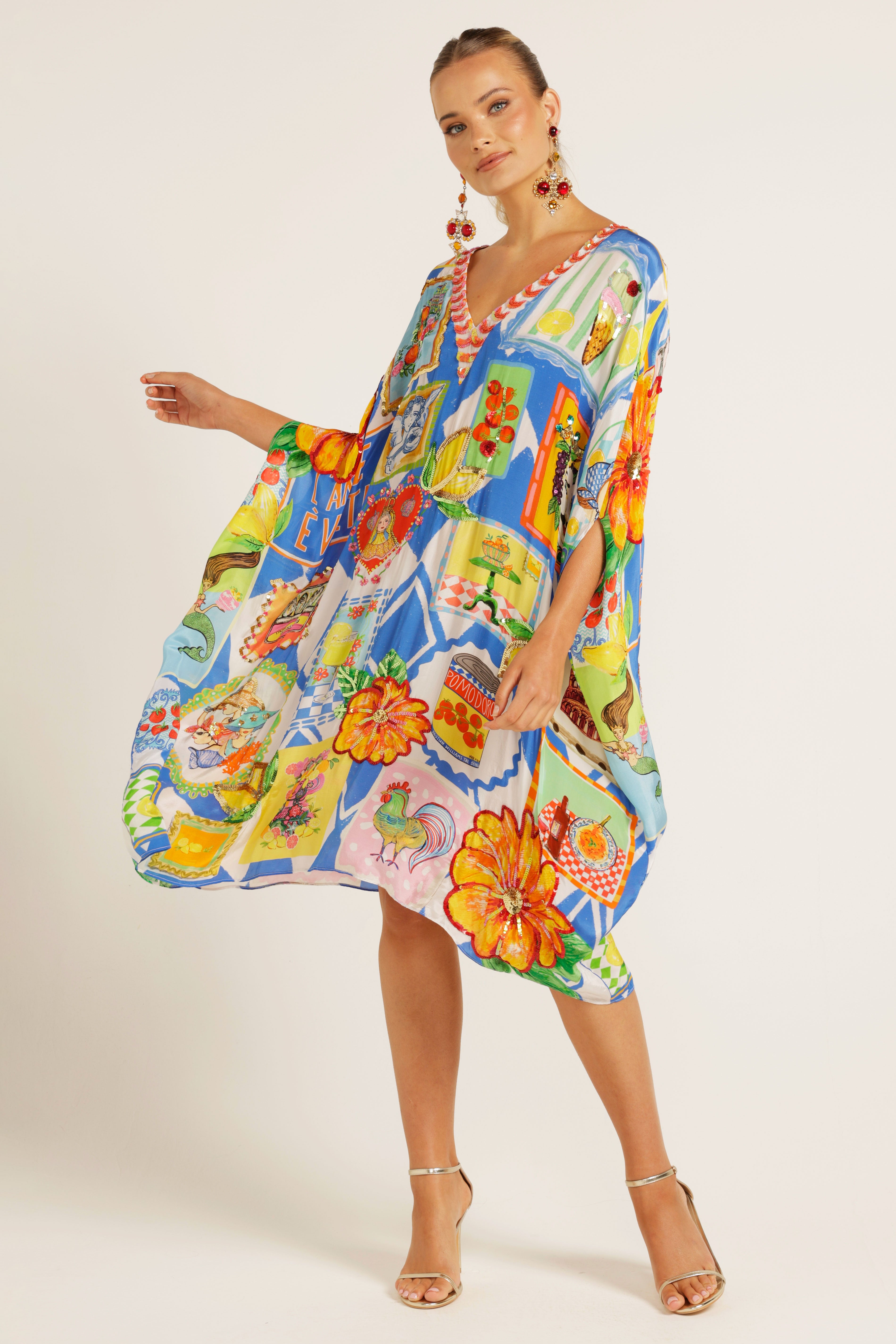 The Lucia Short Capelet