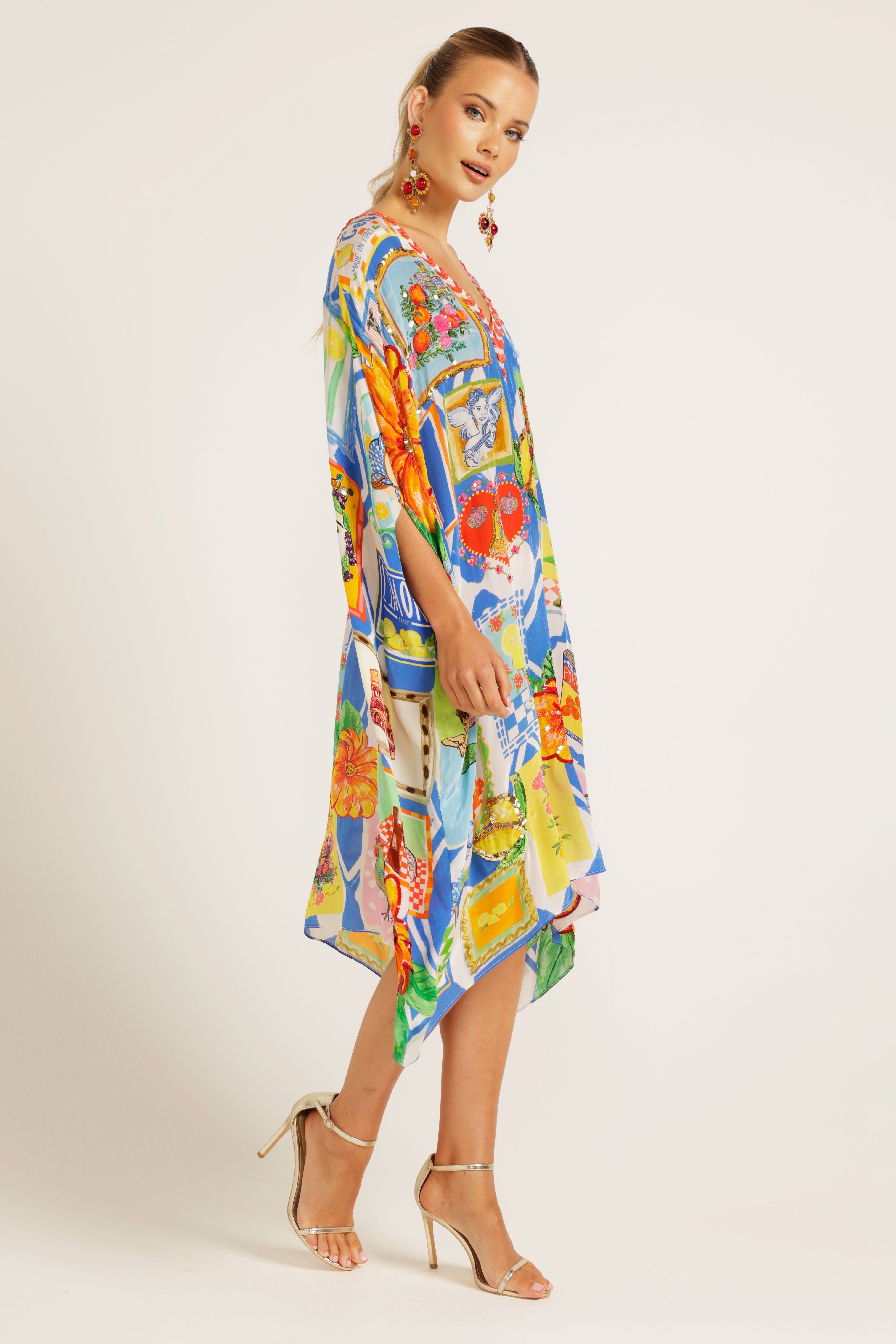 The Lucia Short Capelet