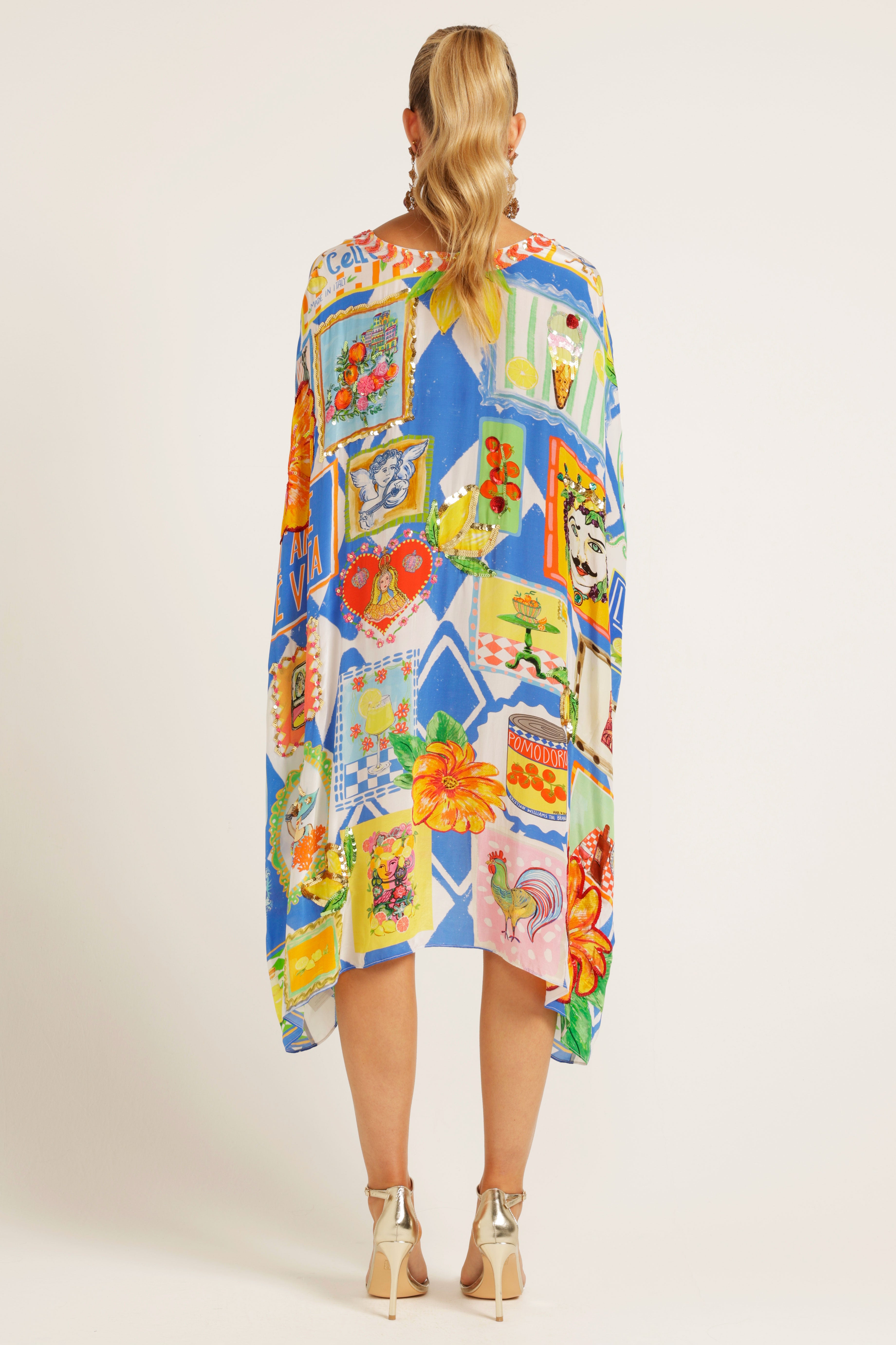 The Lucia Short Capelet