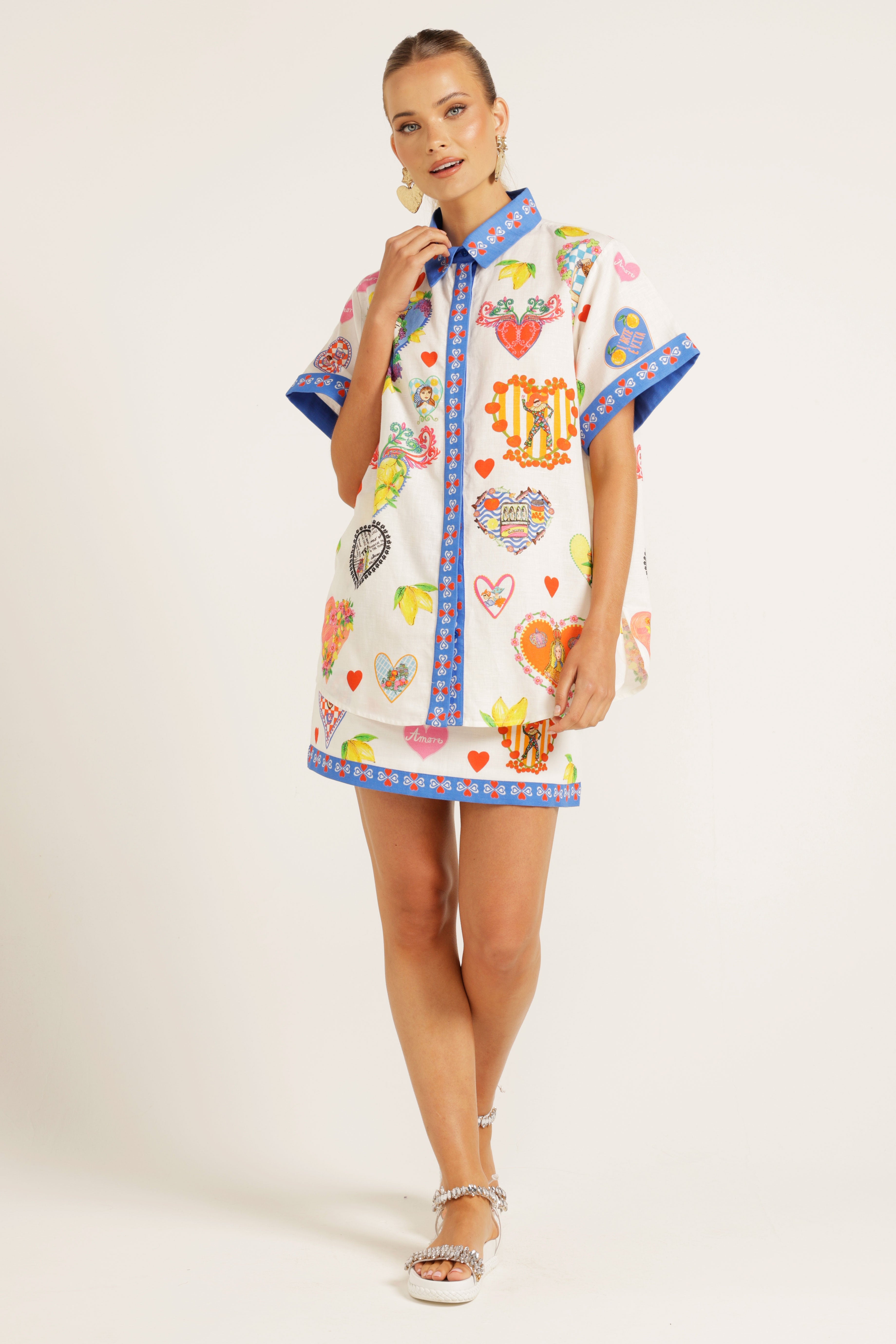 The Giovanna Shirt