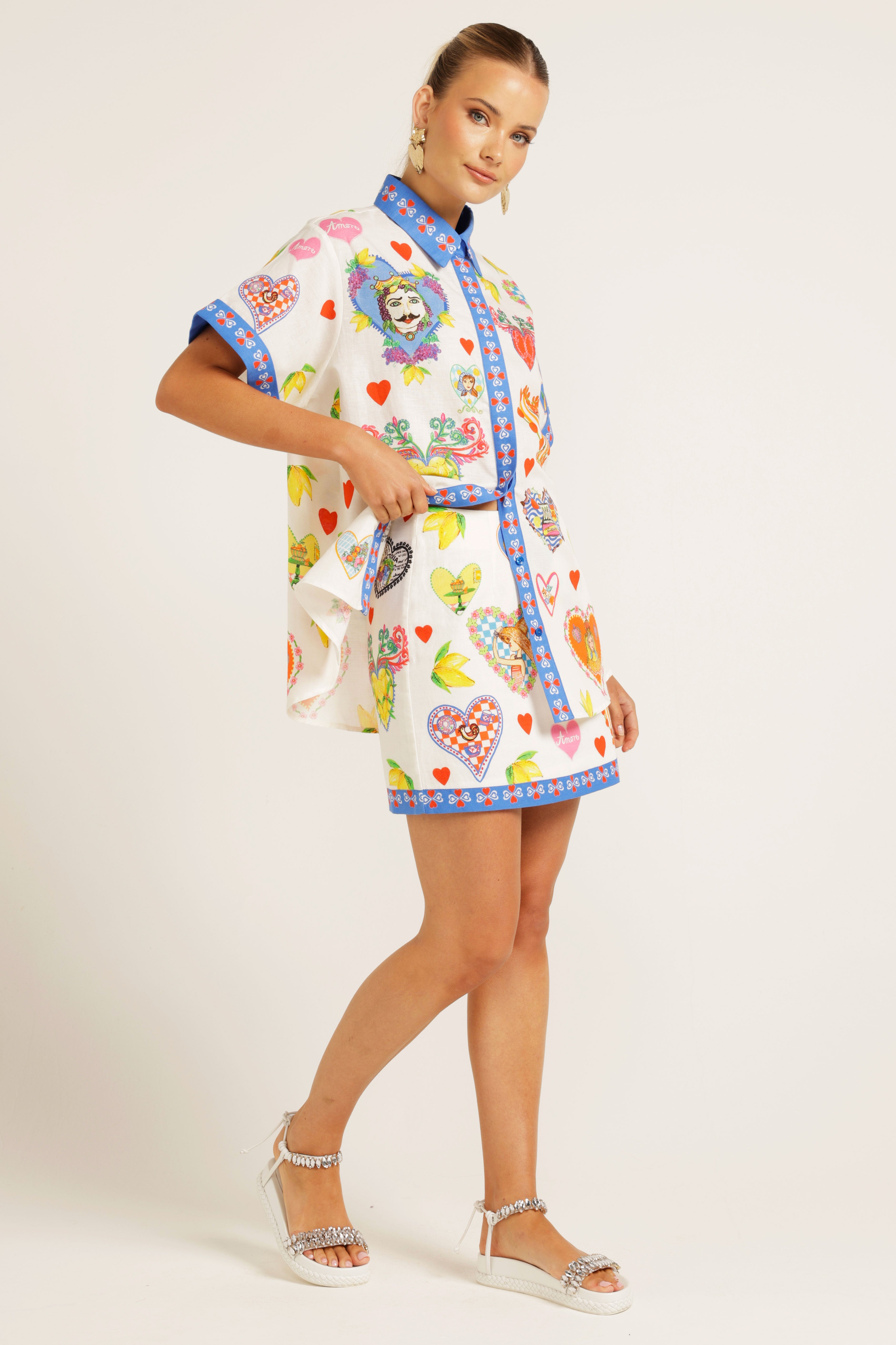 The Giovanna Shirt