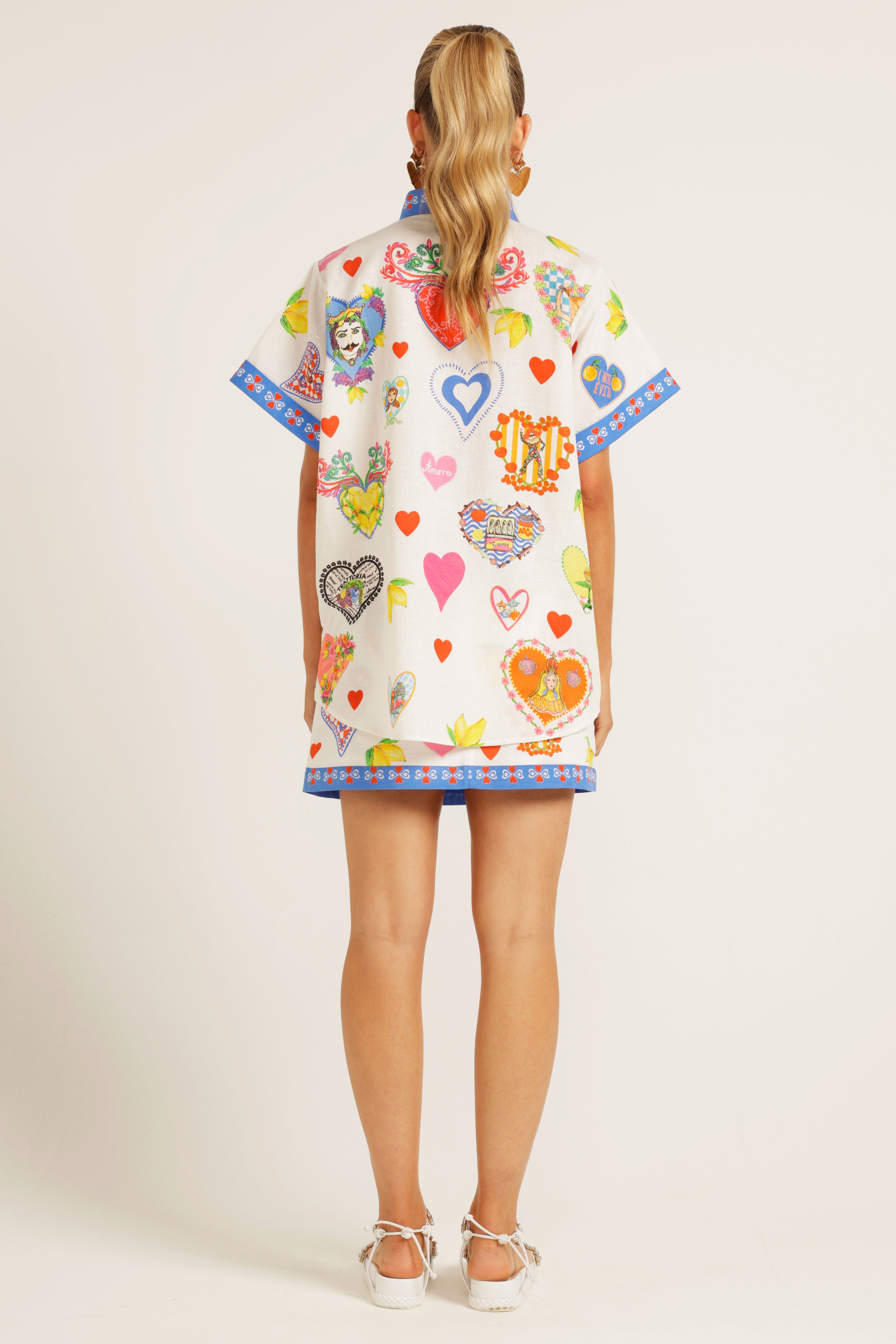 The Giovanna Shirt