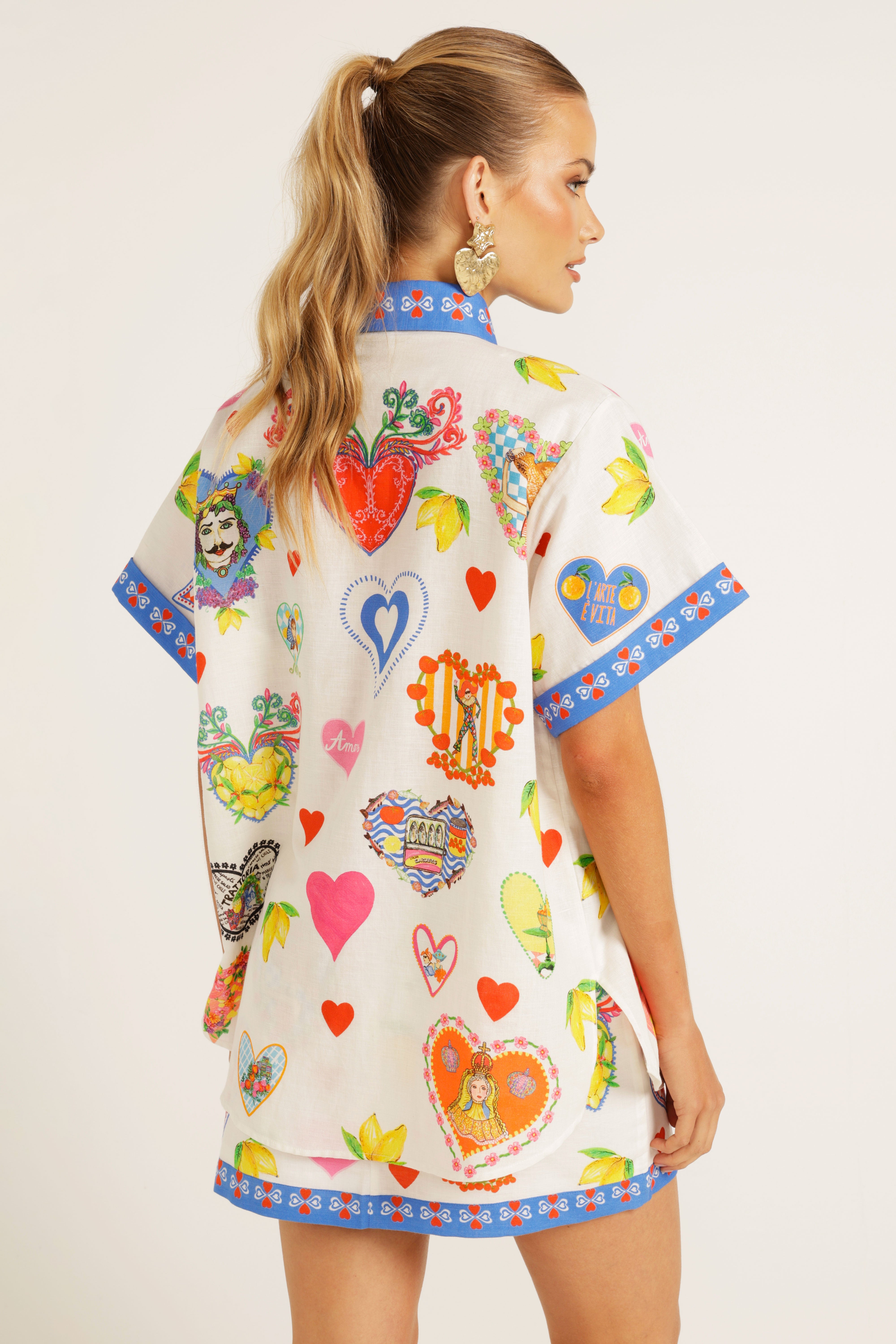 The Giovanna Shirt