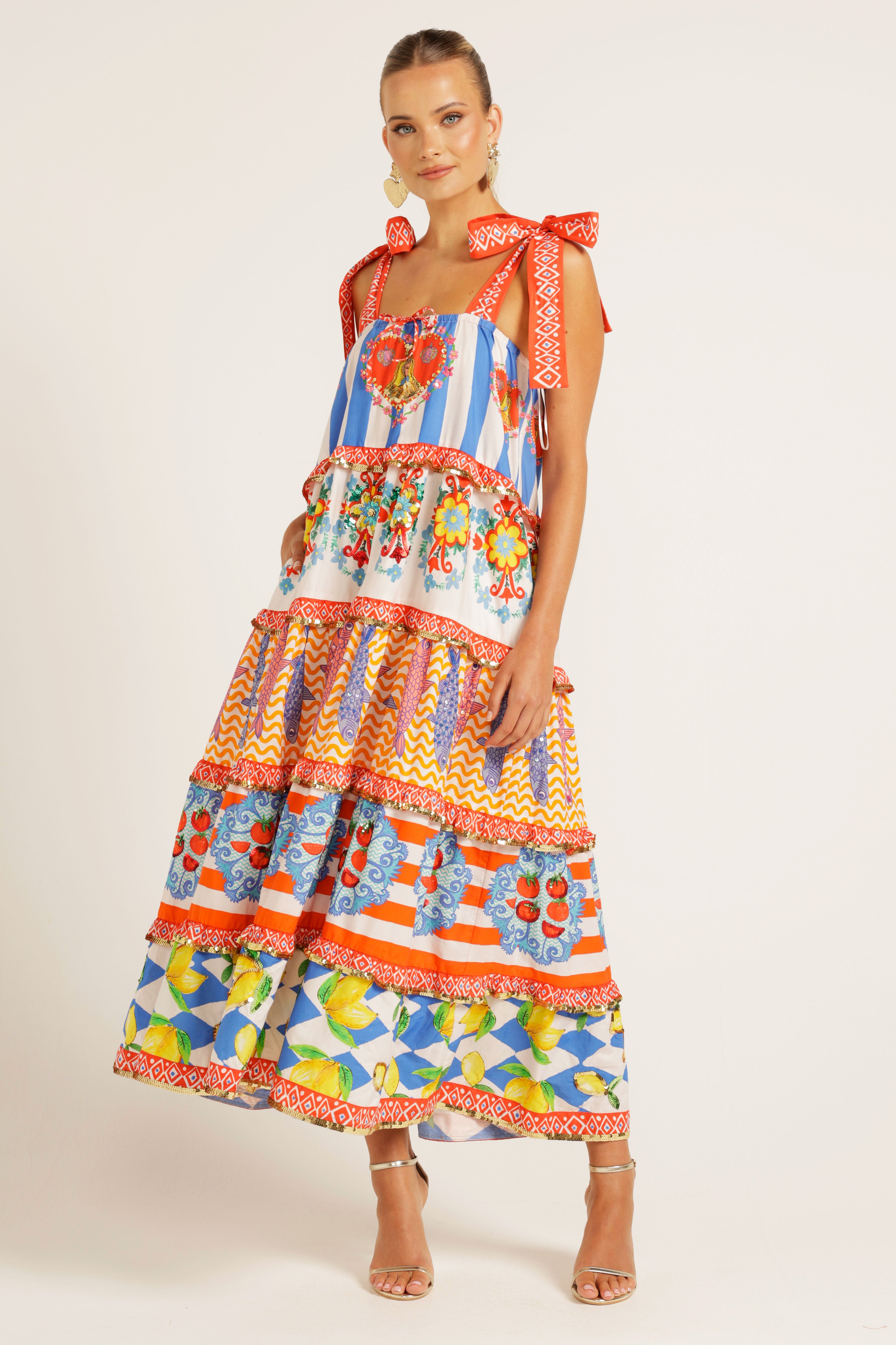 The Amadora Maxi Dress
