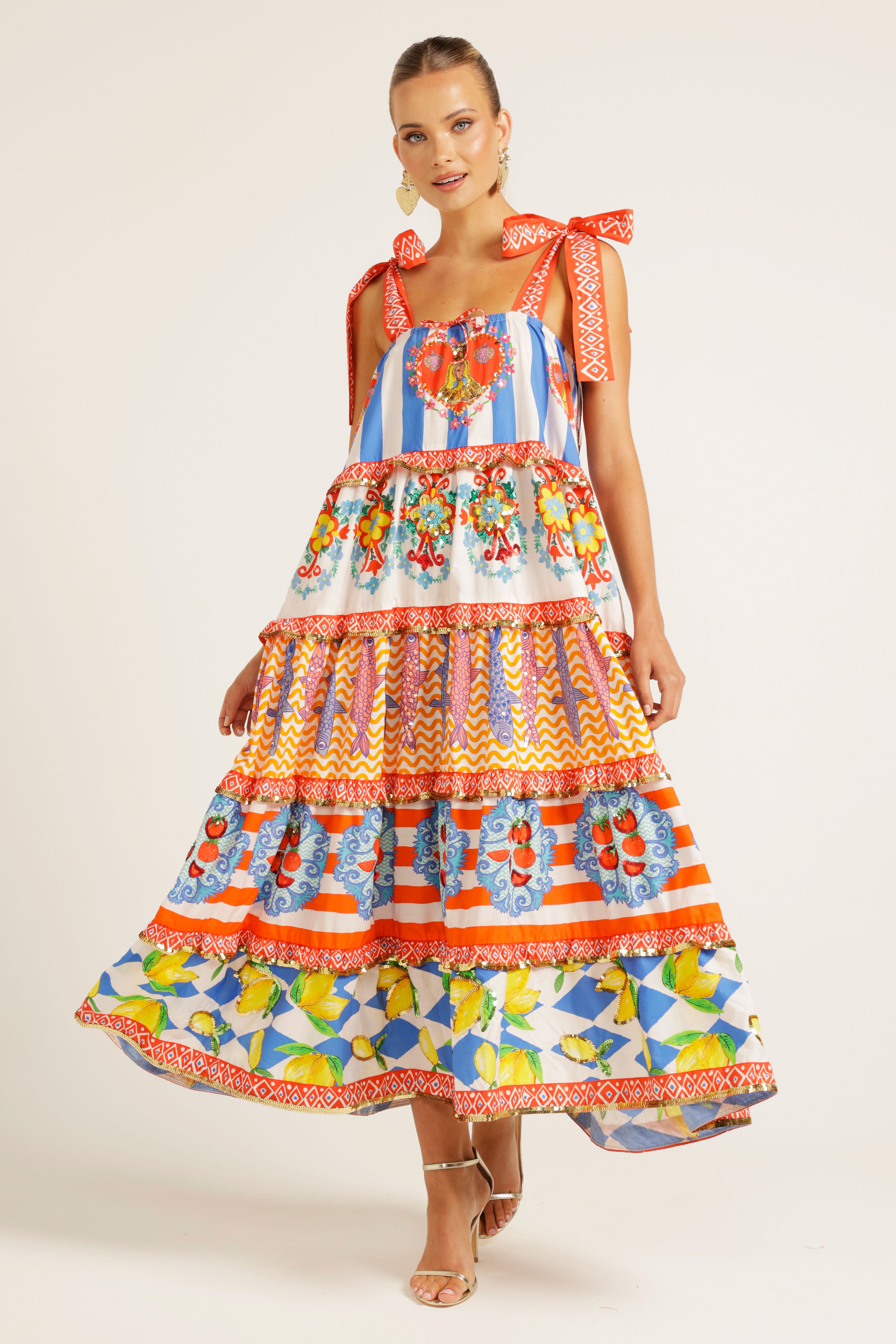The Amadora Maxi Dress