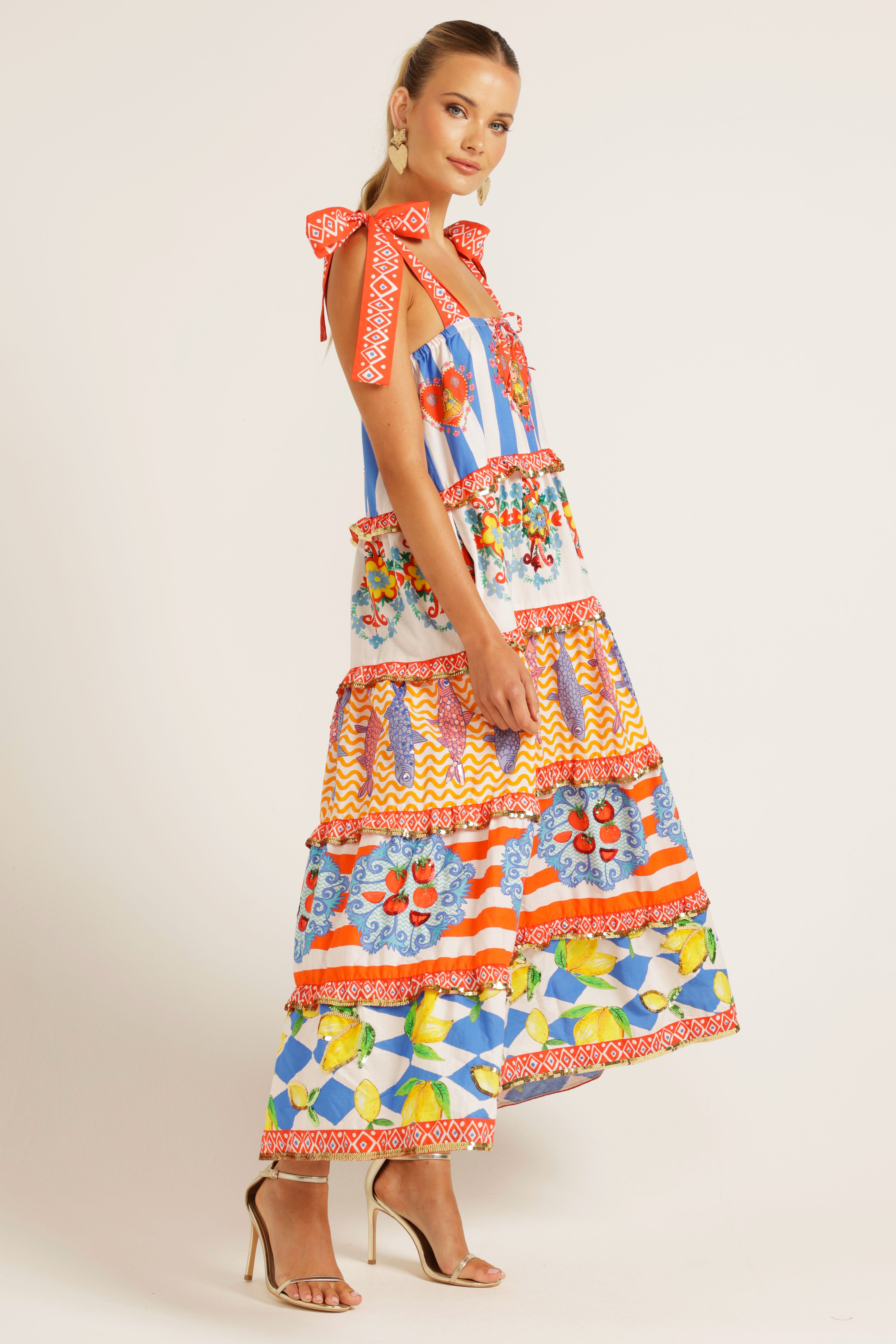 The Amadora Maxi Dress