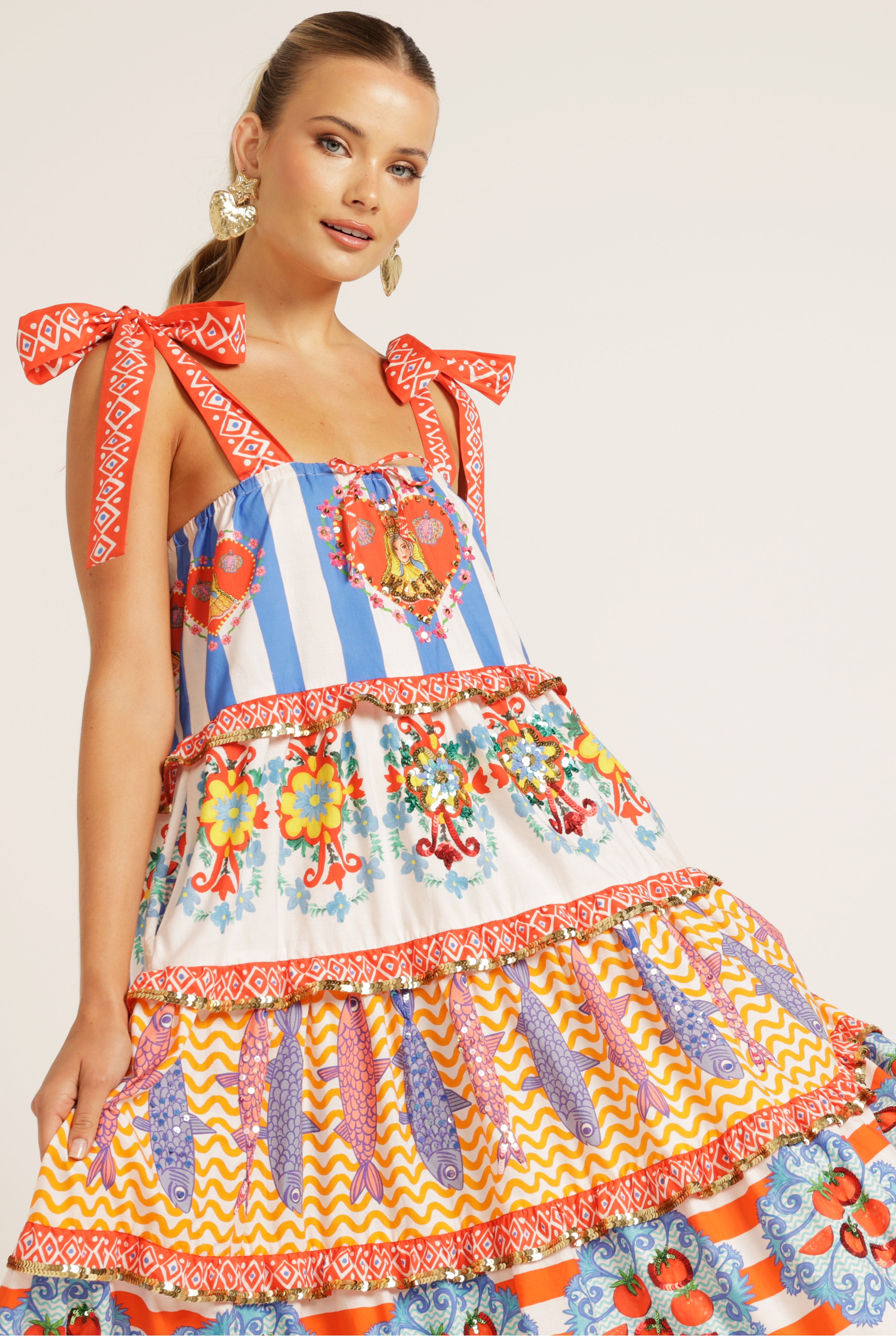 The Amadora Maxi Dress
