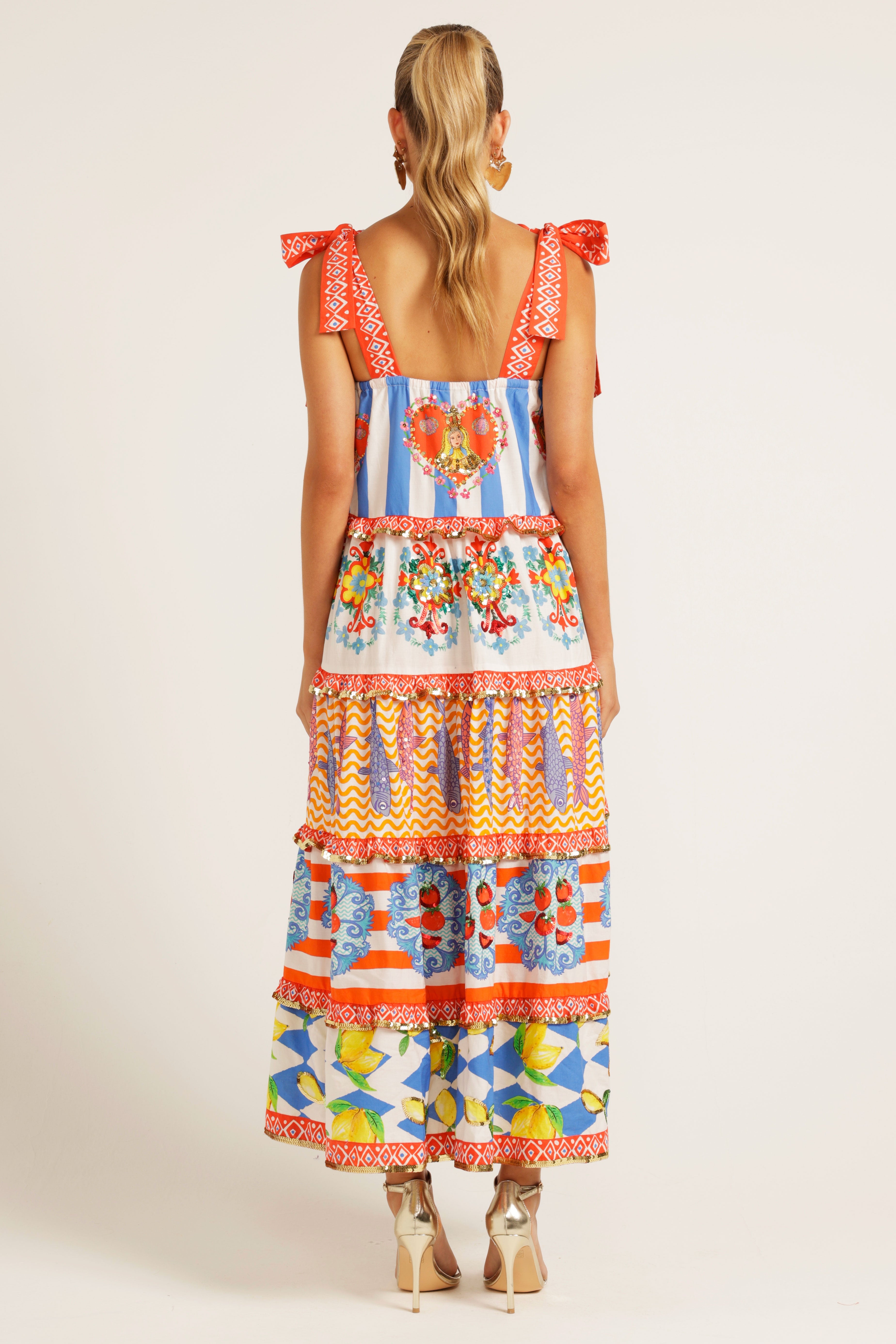 The Amadora Maxi Dress