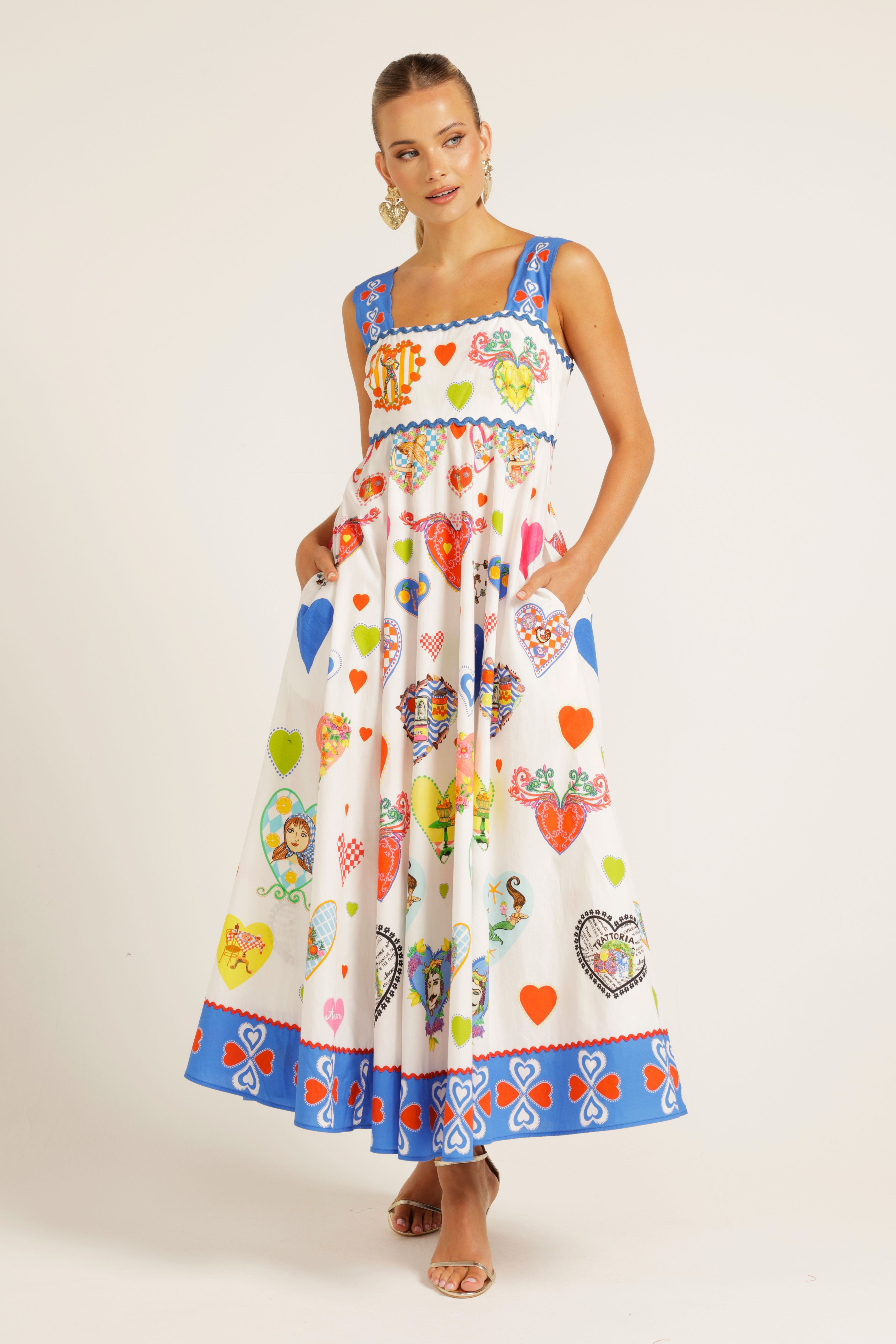 The Giovanna Midi Dress